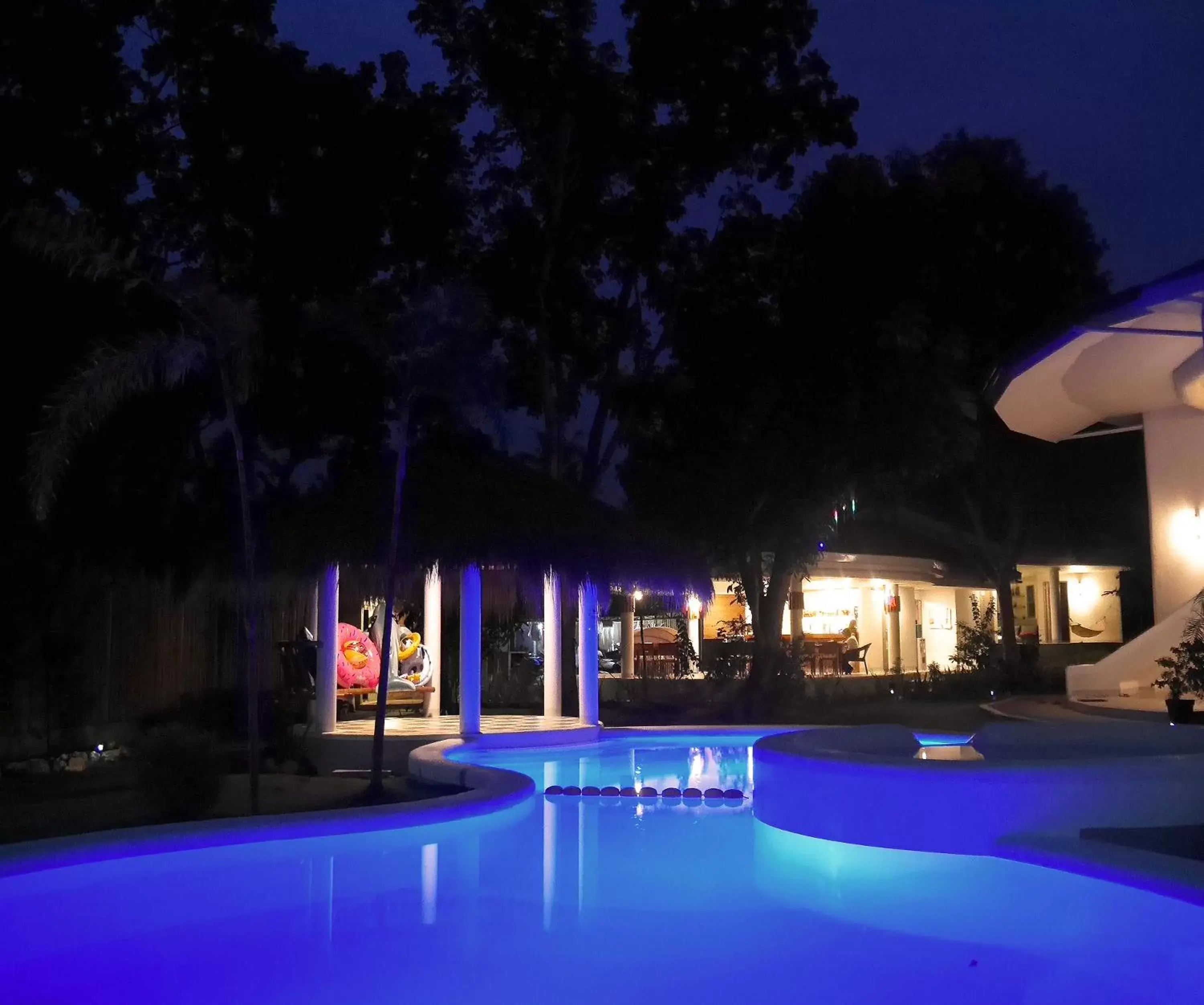 Swimming Pool in Bohol Dreamcatcher Resort