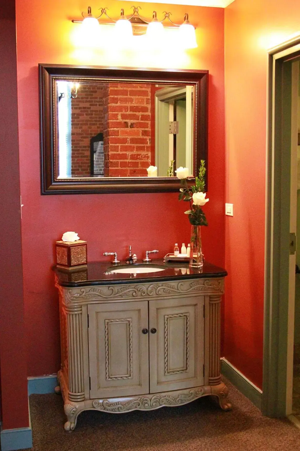 Bathroom in The Historic Brookstown Inn, Trademark Collection by Wyndham