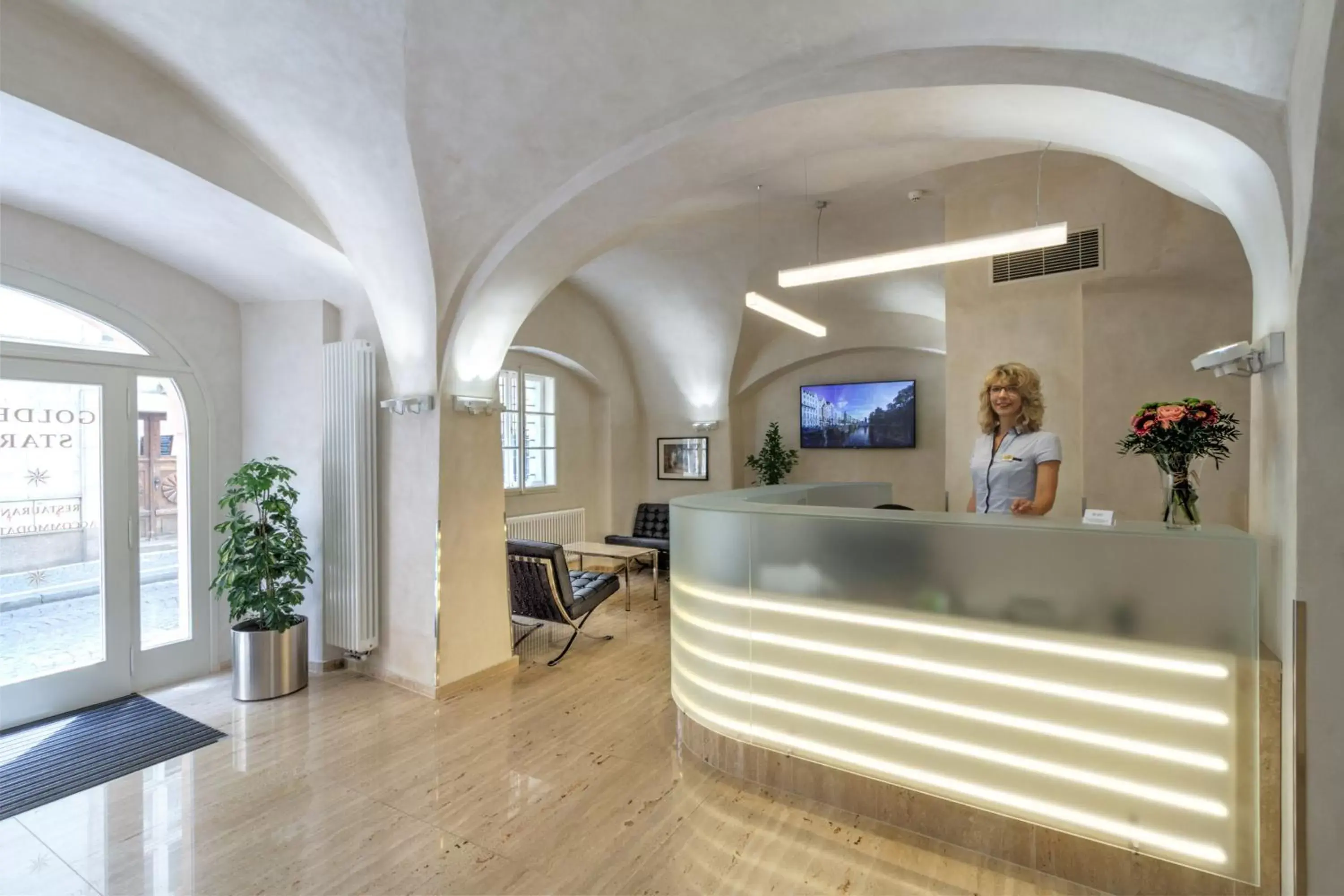 Lobby or reception in Golden Star Lobby or reception in Golden Star