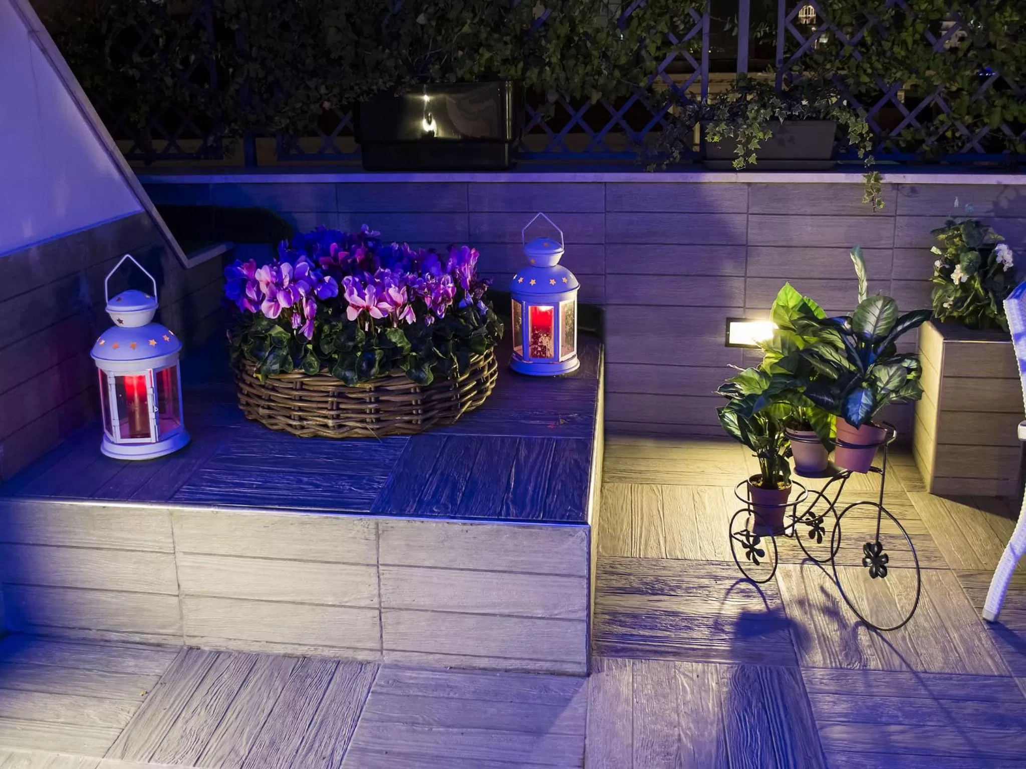 Balcony/Terrace in Hotel San Pietro