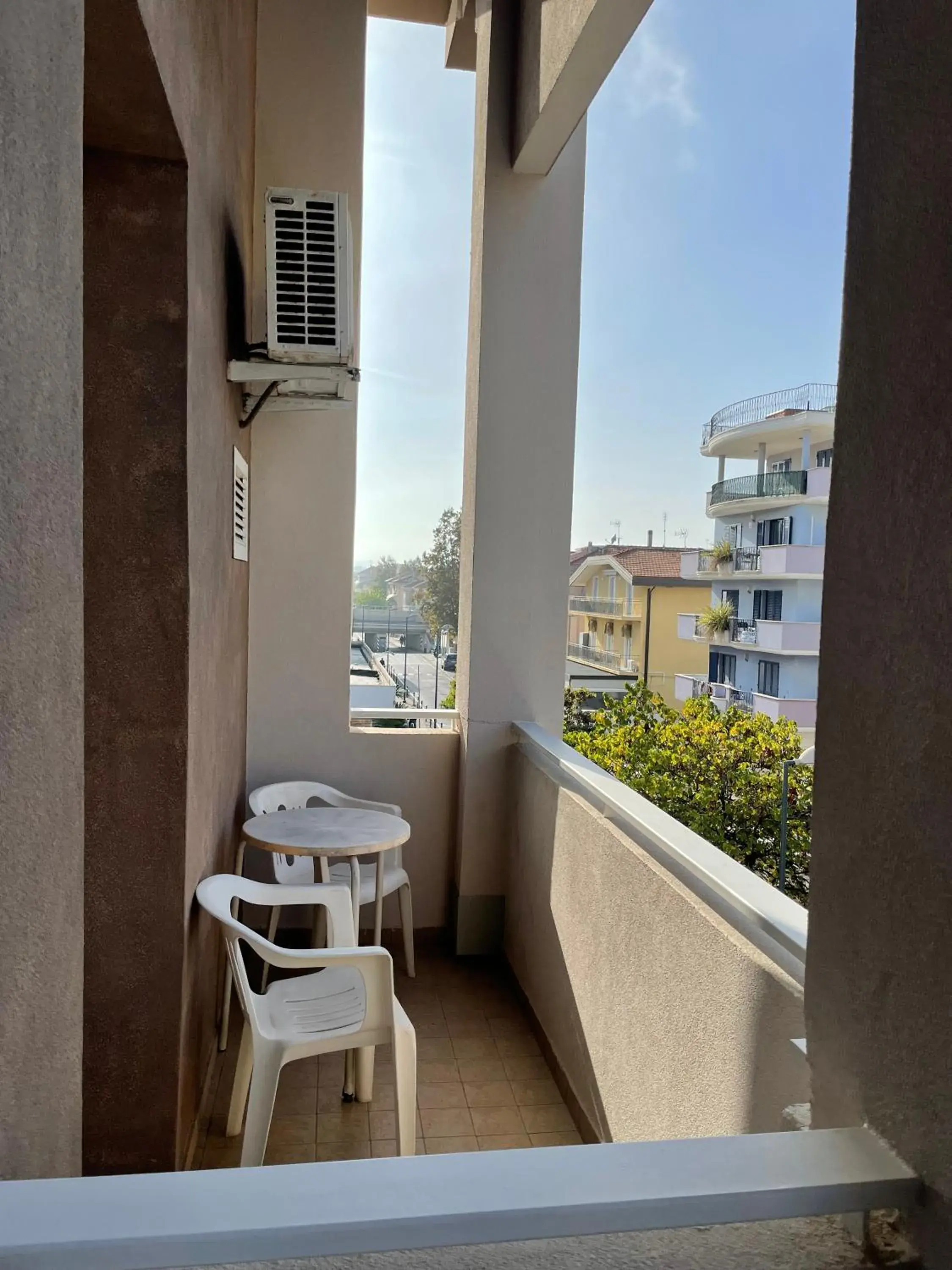 Balcony/Terrace in Hotel Adler