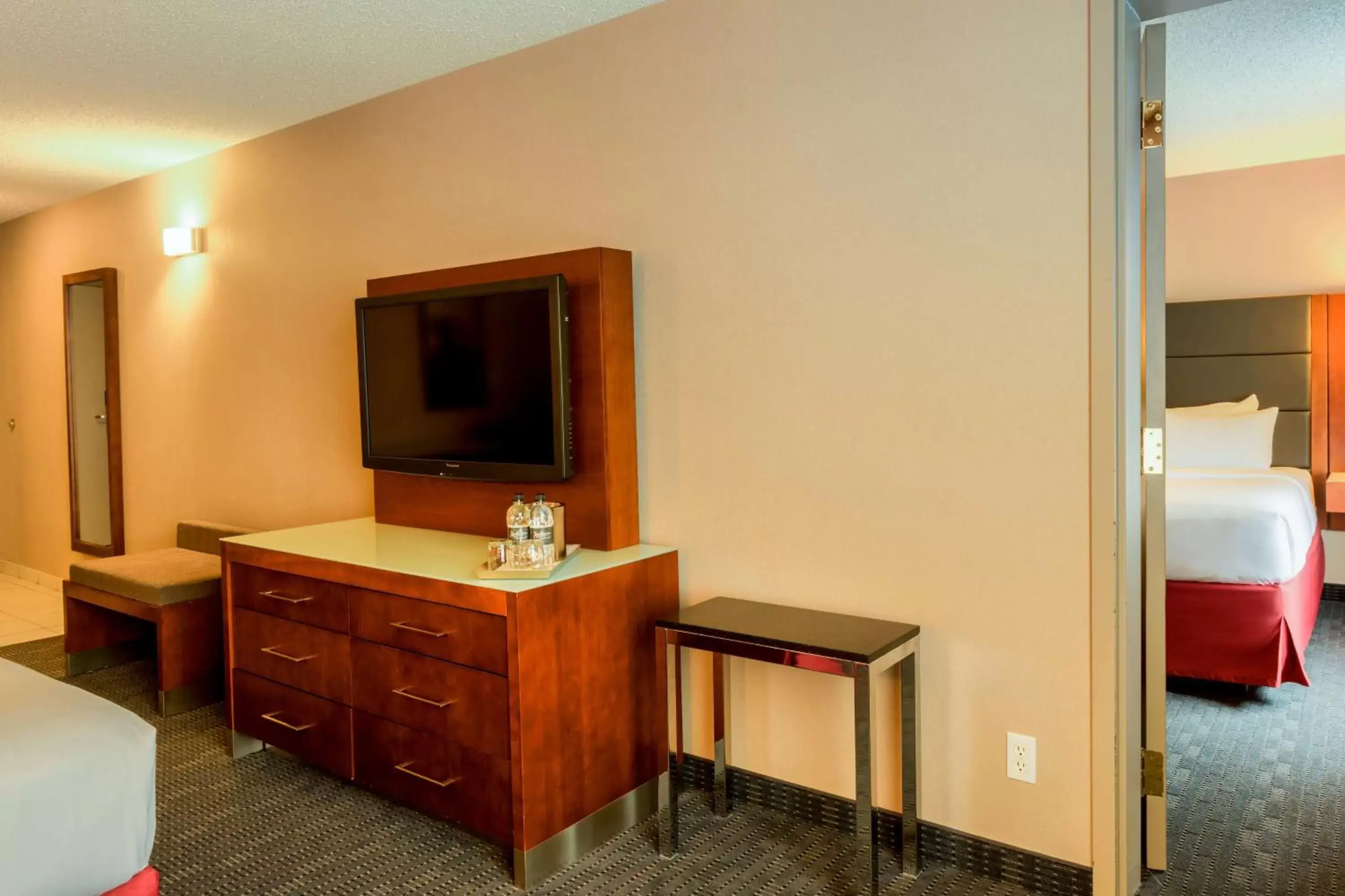 Photo of the whole room, TV/Entertainment Center in Radisson Hotel & Suites Fort McMurray