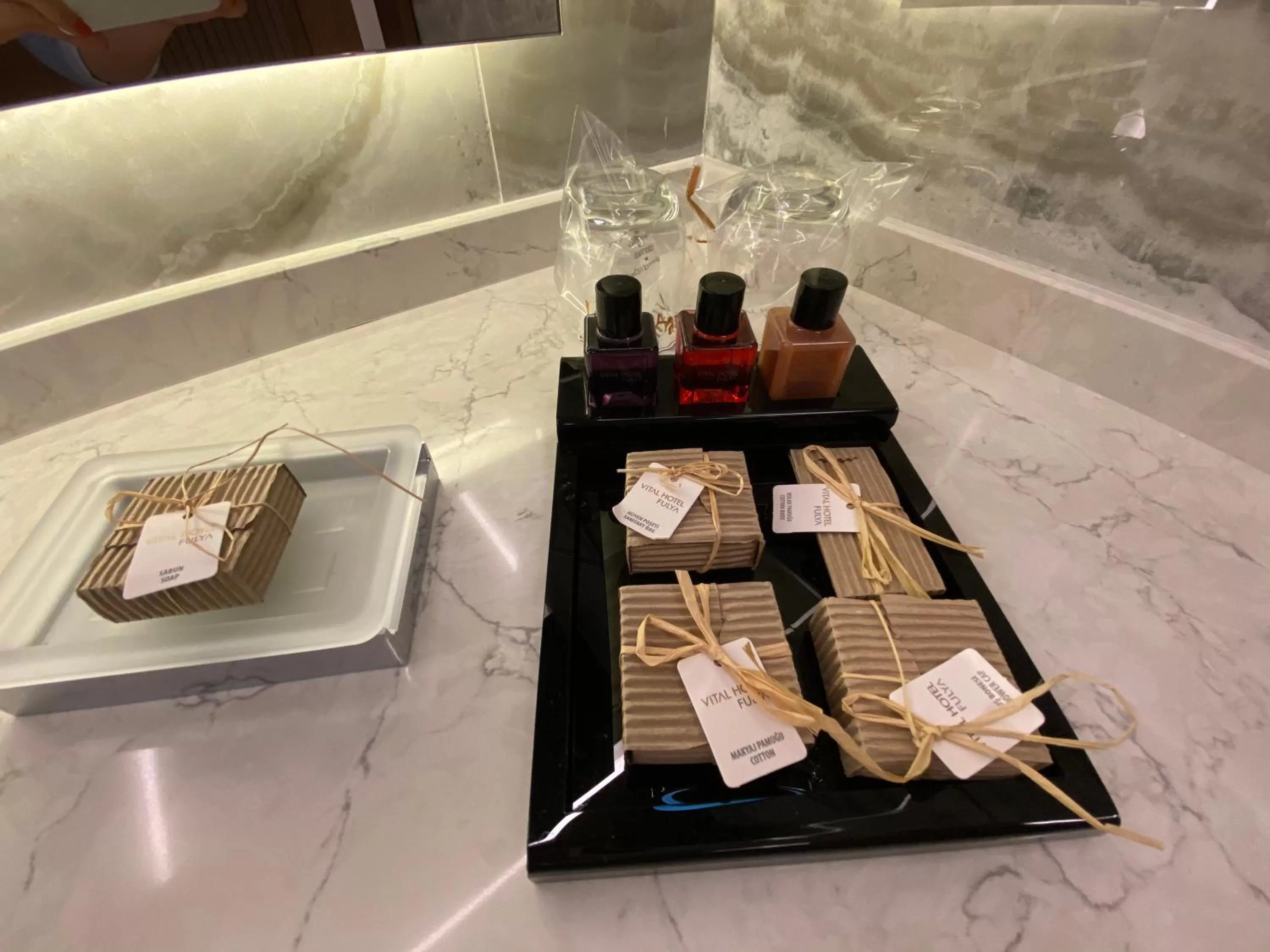 Shower in Vital Hotel Fulya Istanbul Sisli