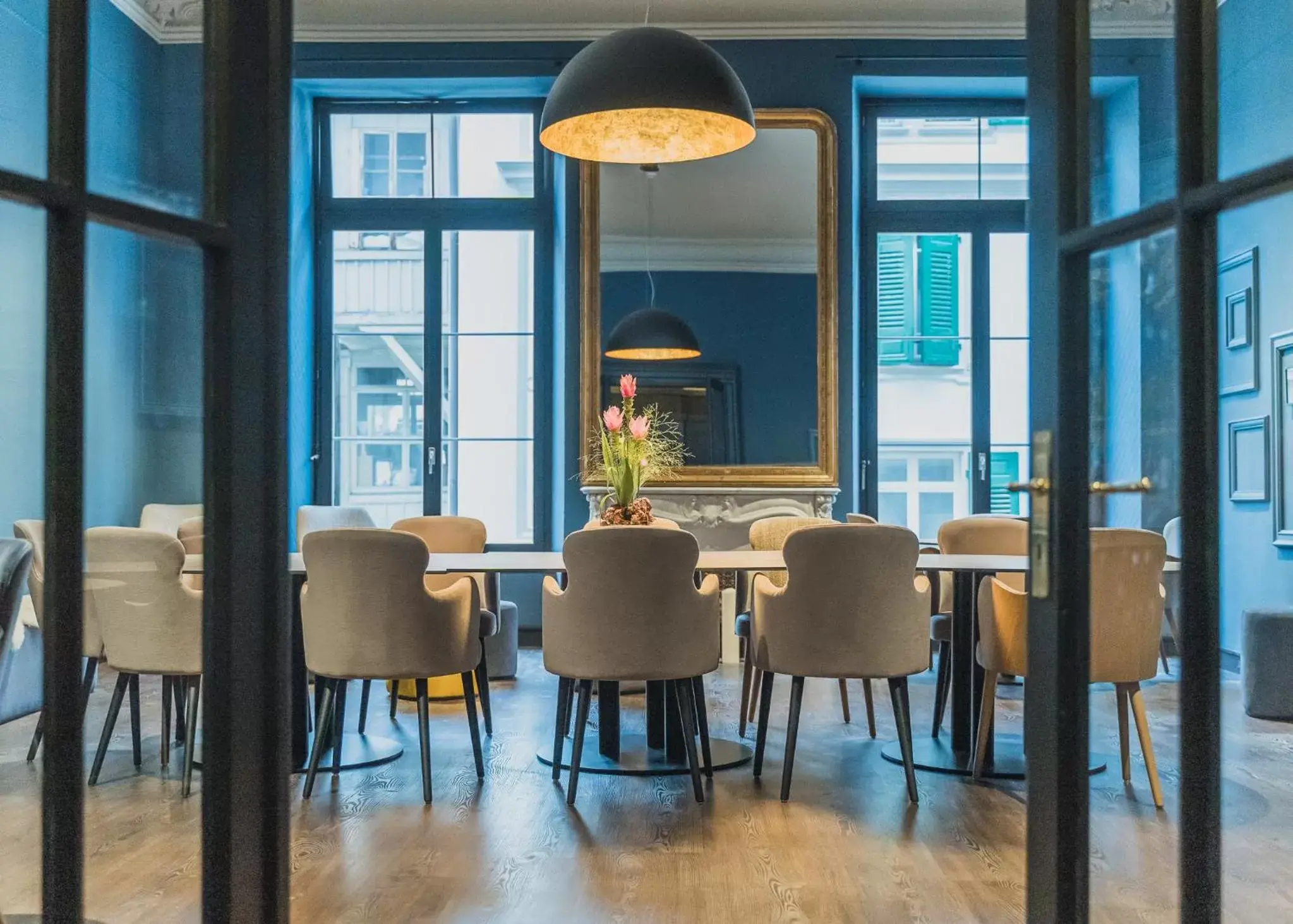 Dining area, Restaurant/Places to Eat in The Hey Hotel Guest House