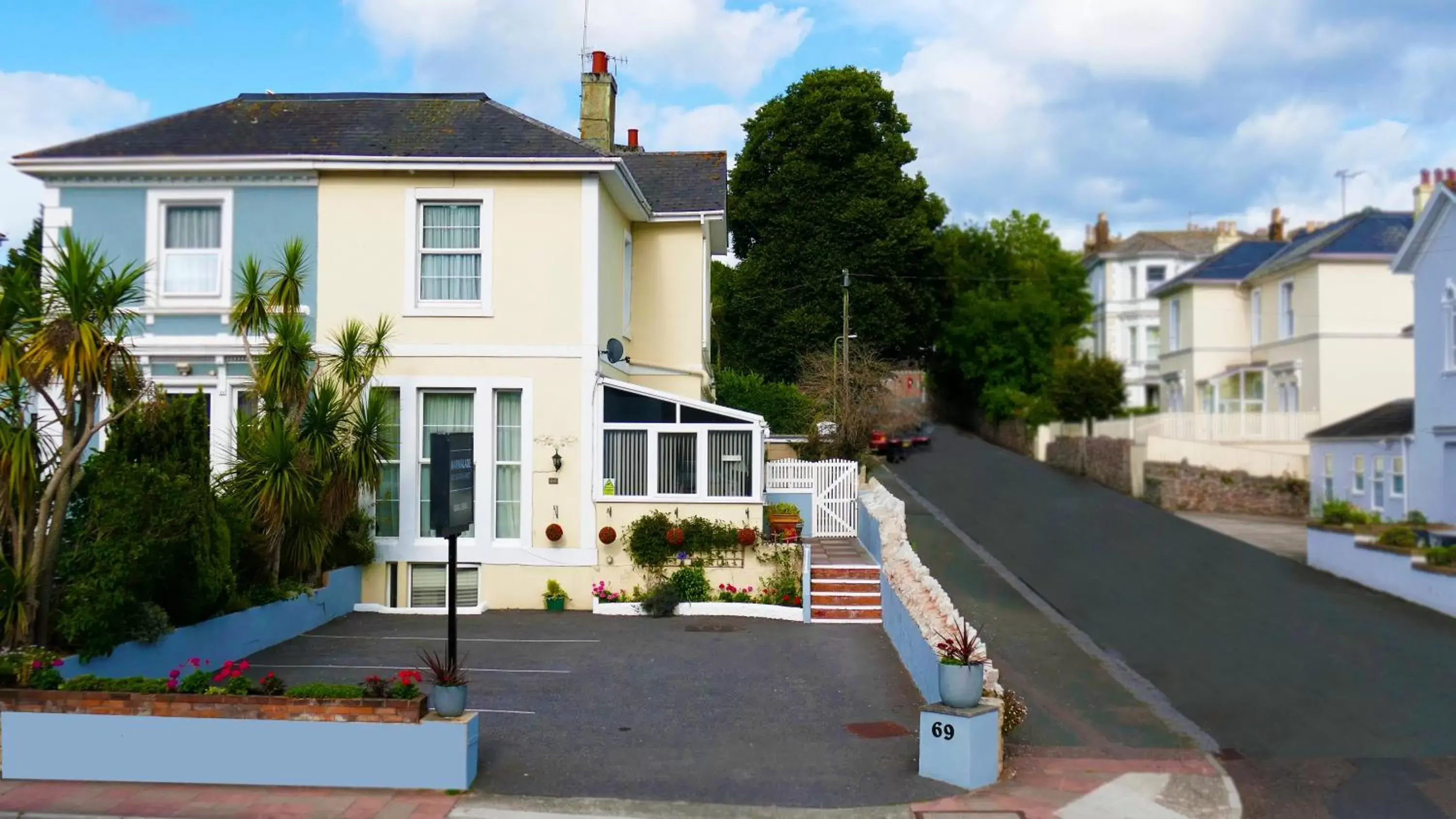 Facade/entrance in Marmalade Bed & Breakfast