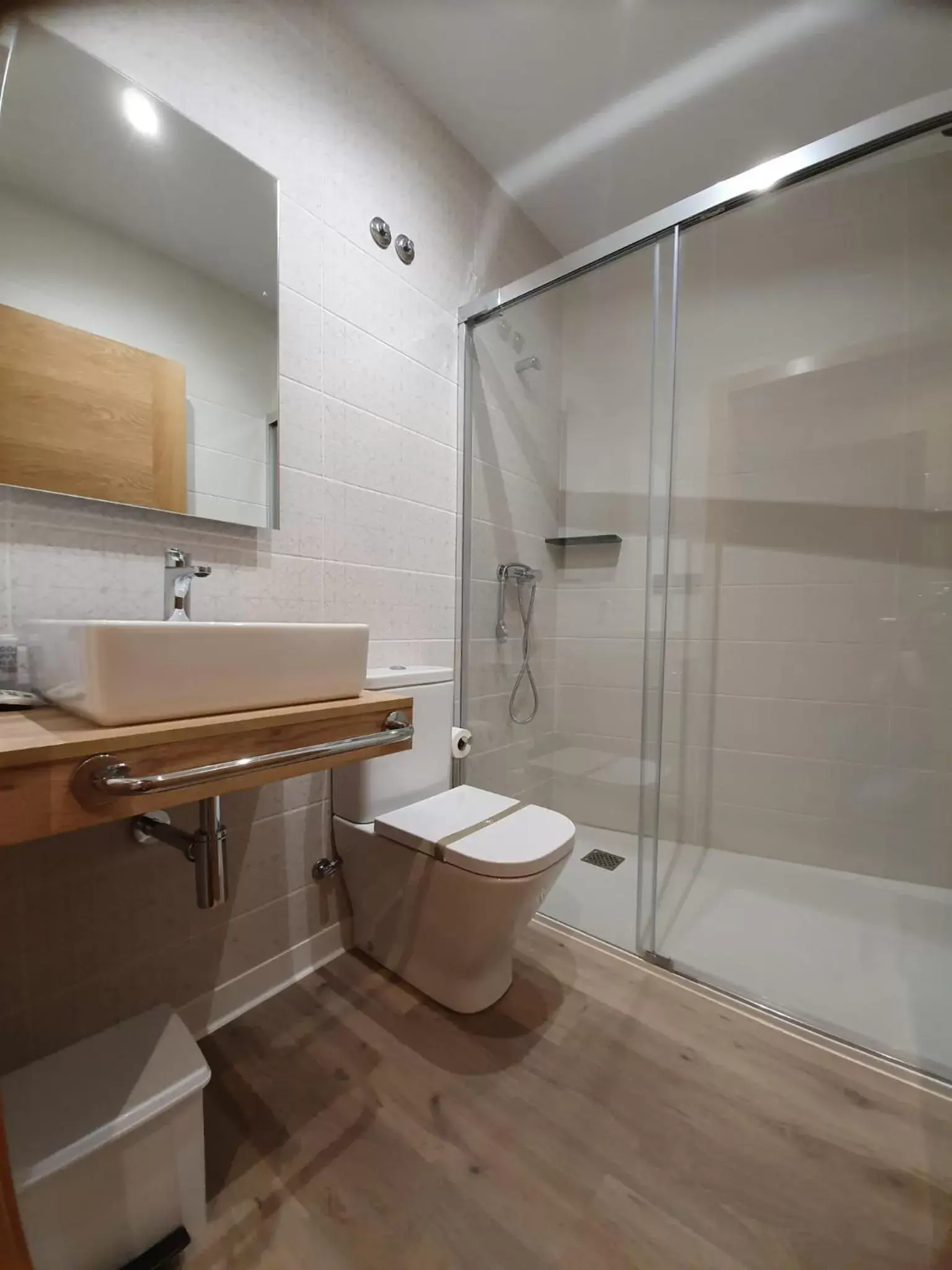 Bathroom in Albergue Casa Cuartel