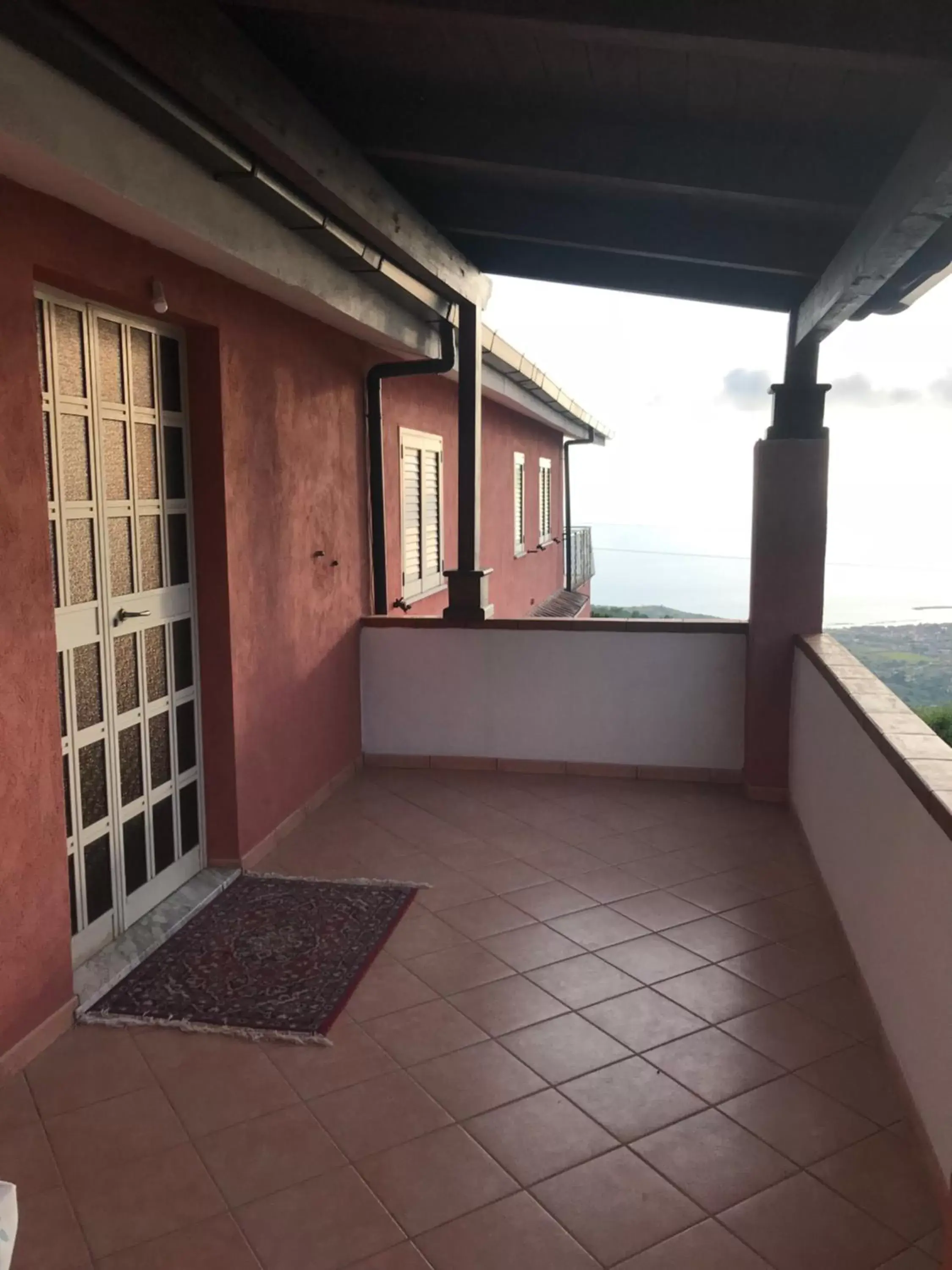 Facade/entrance, Balcony/Terrace in Cilento