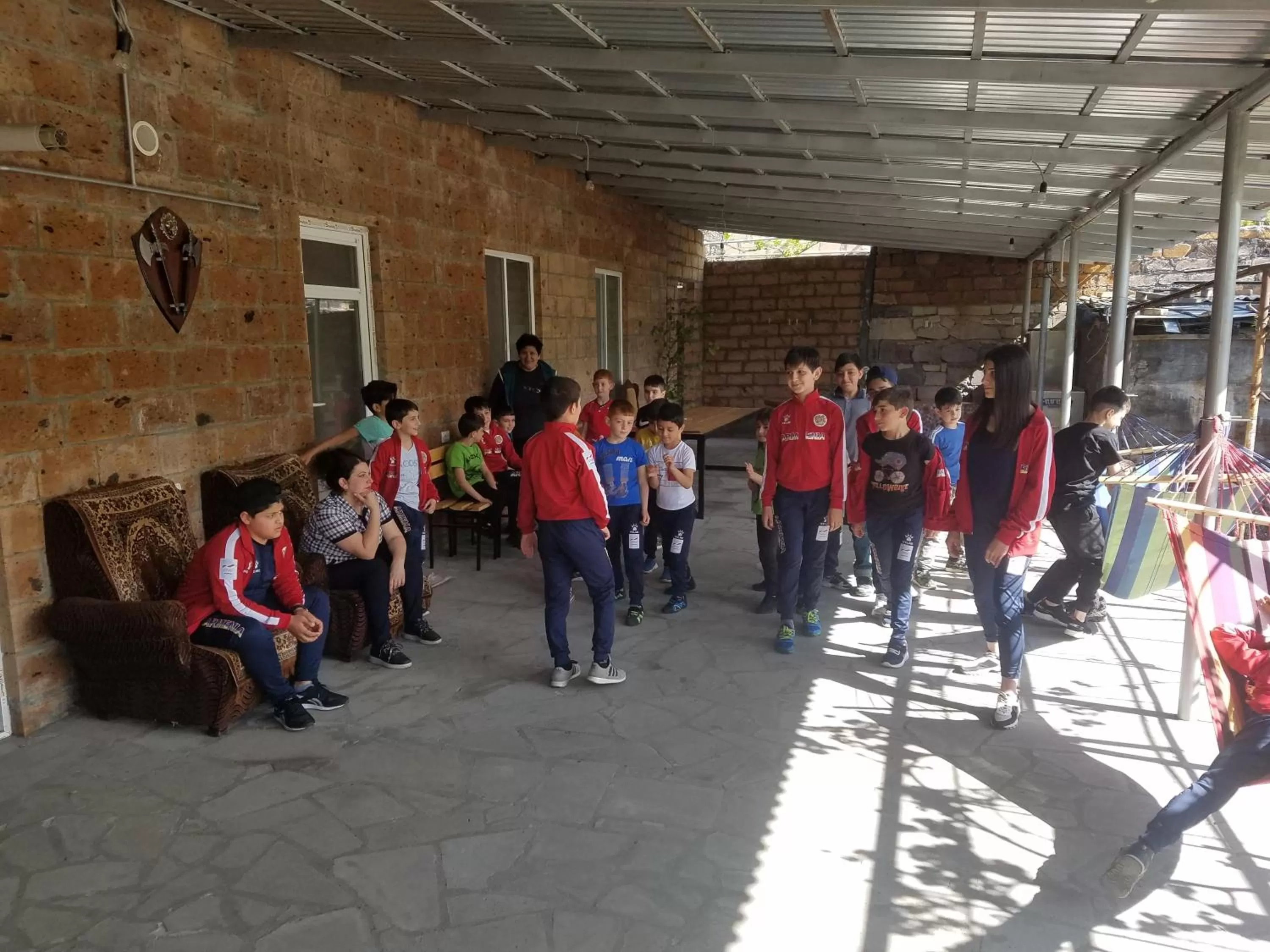 Activities in Karine B&B