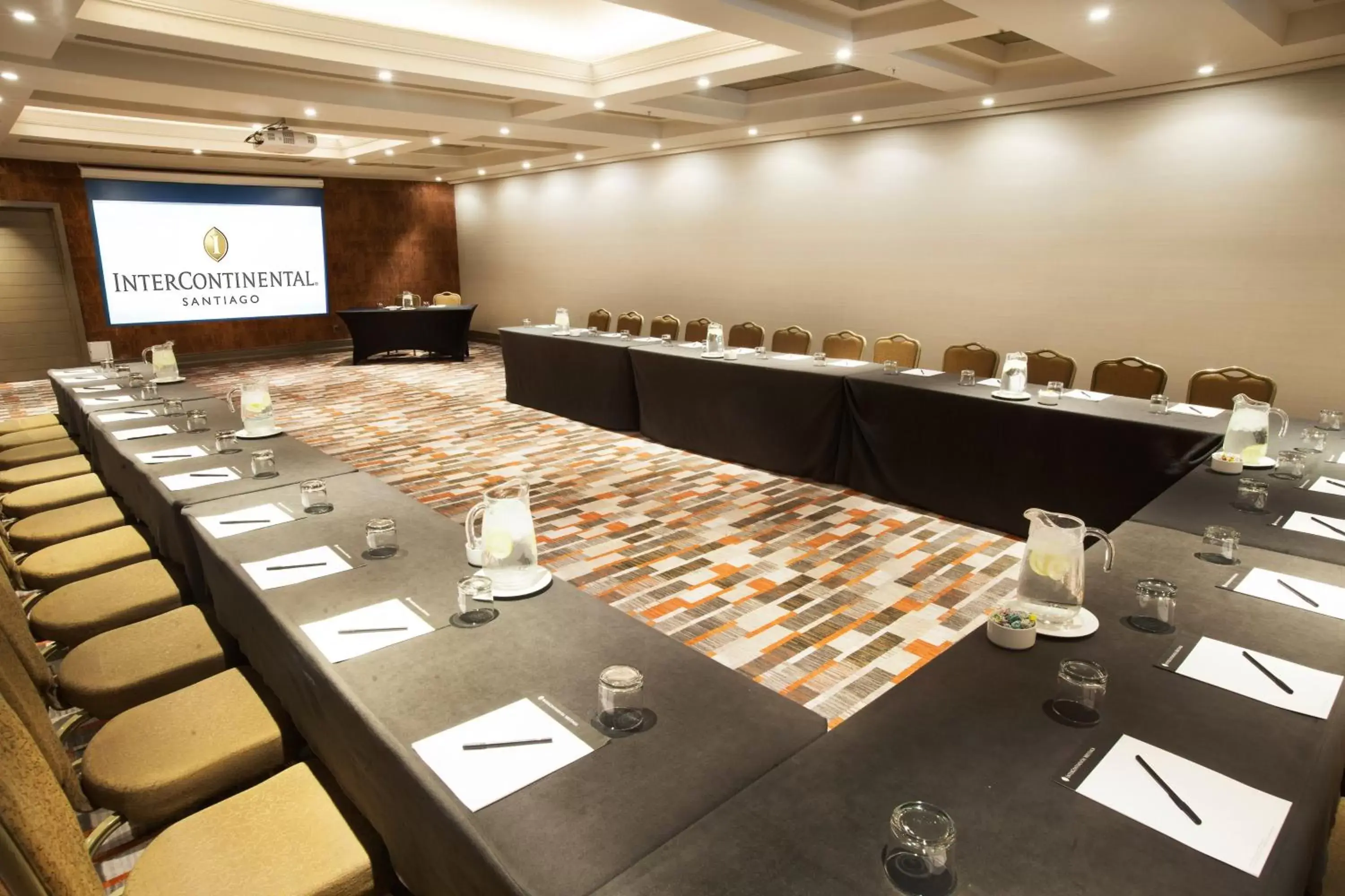 Meeting/conference room, Business Area/Conference Room in InterContinental Santiago, an IHG Hotel