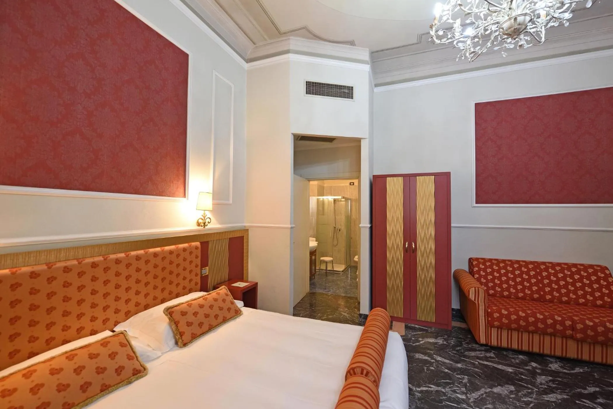 Bedroom, Bed in Relais La Corte di Cloris