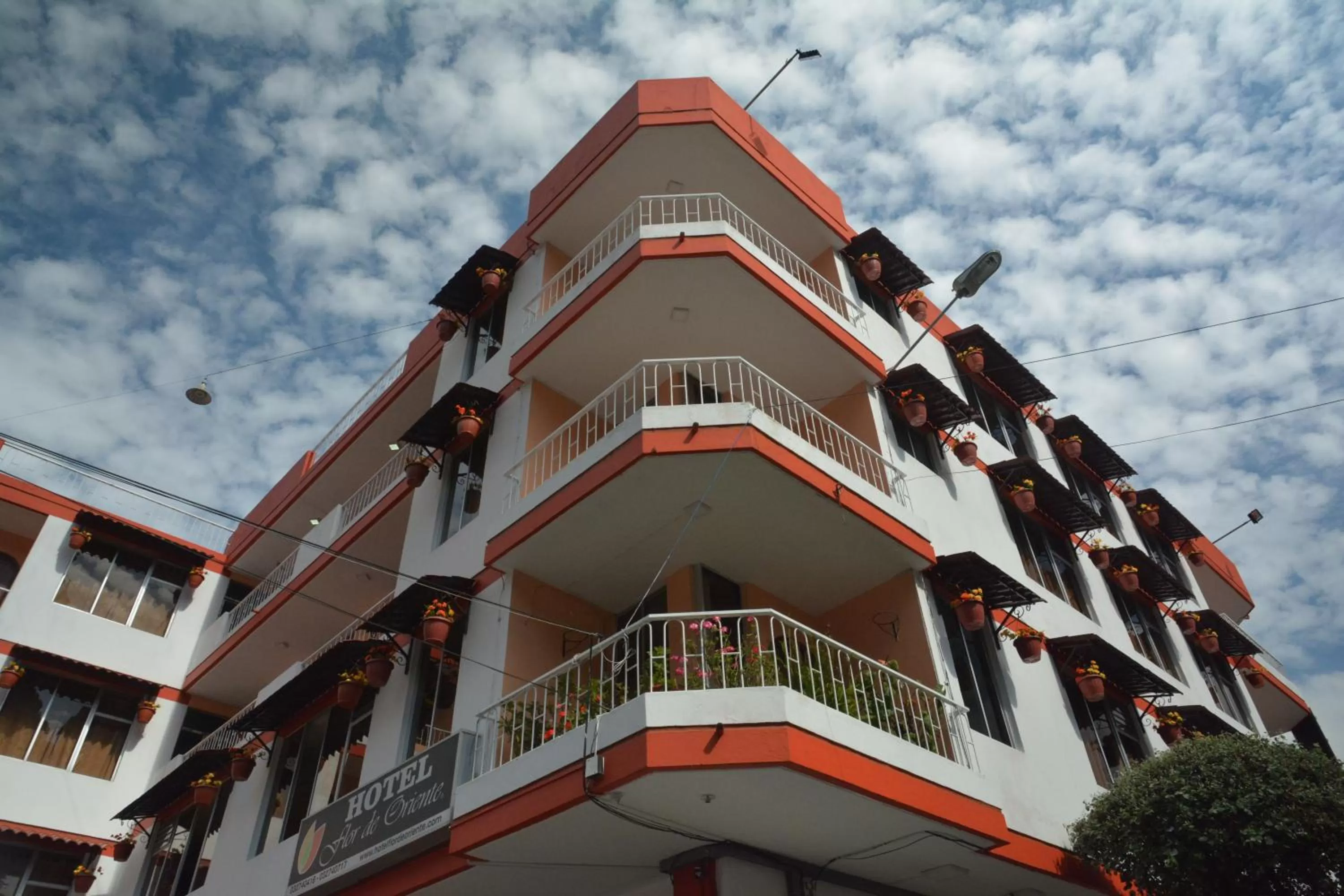 Winter in Hotel Flor de Oriente