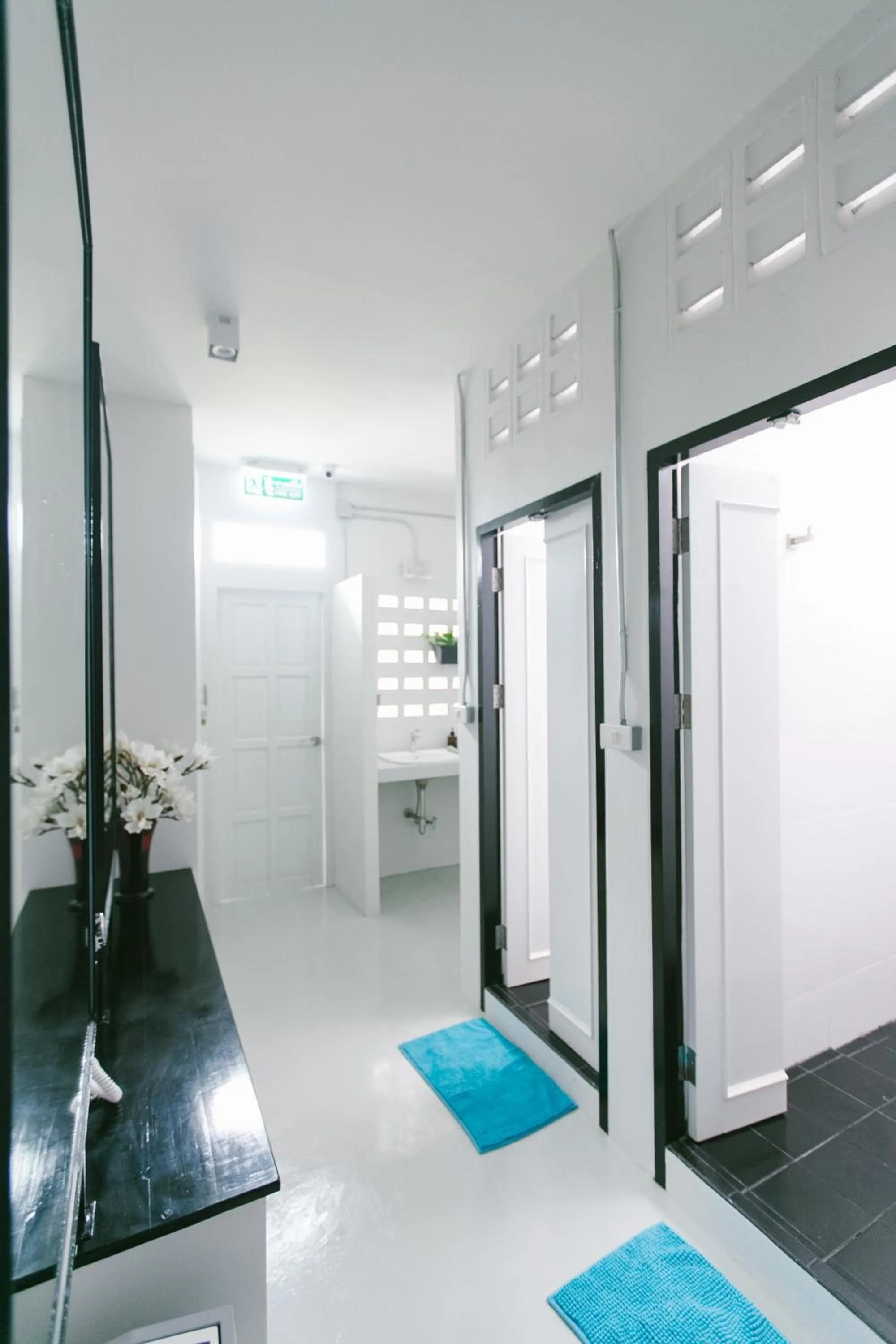 Bathroom in Diff Hostel