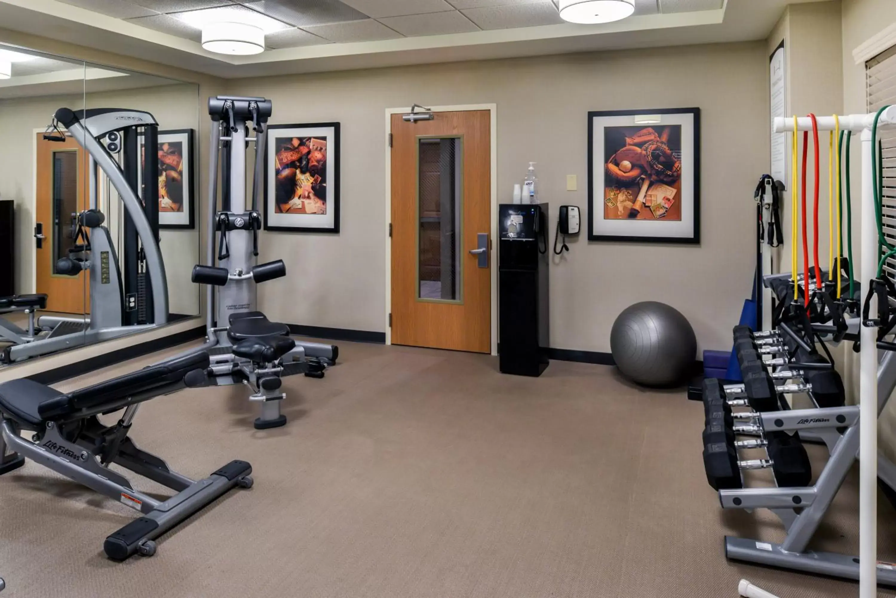 Fitness centre/facilities, Fitness Center/Facilities in Staybridge Suites Indianapolis Downtown-Convention Center, an IHG Hotel