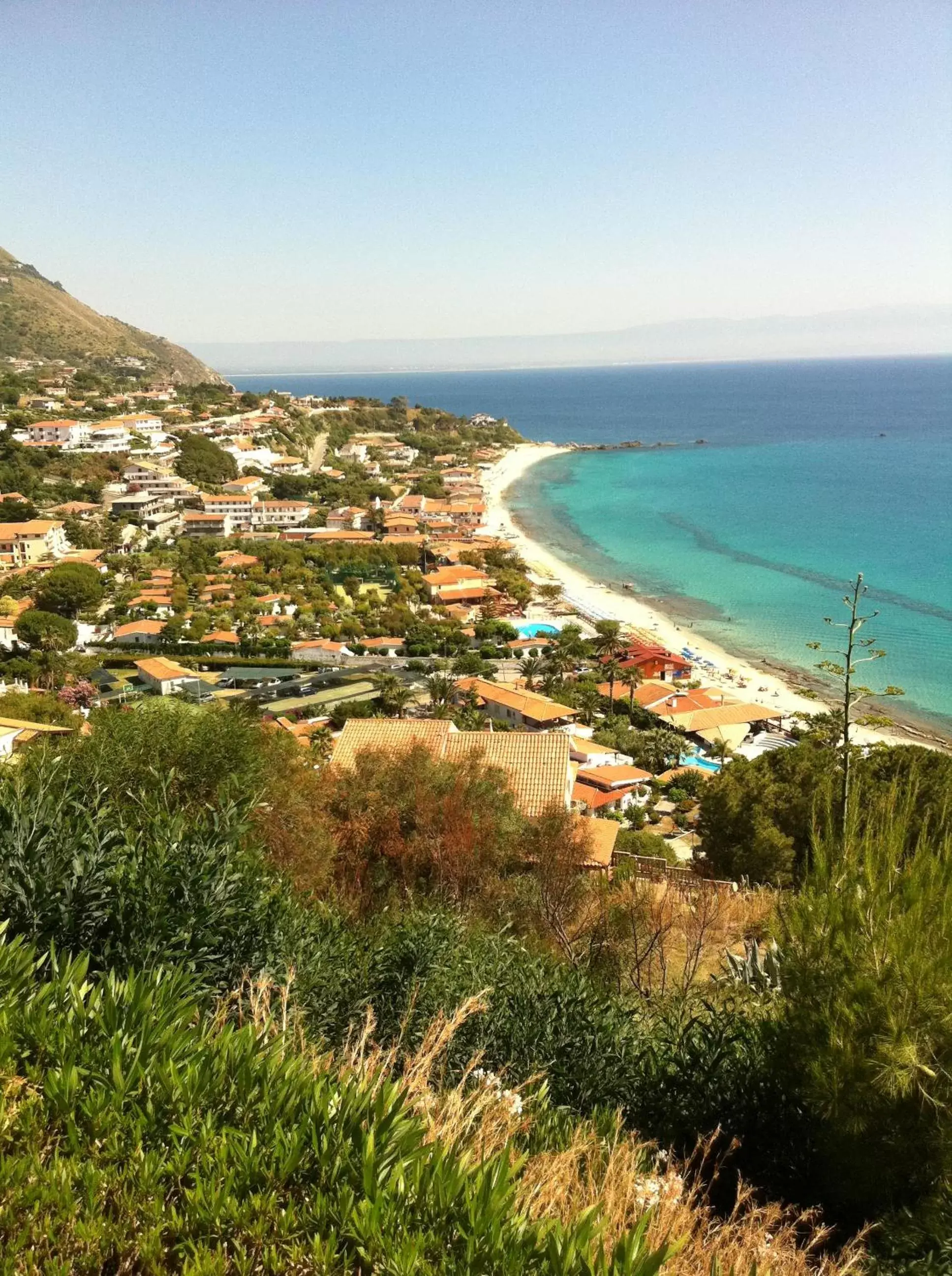 Beach in San Pietro