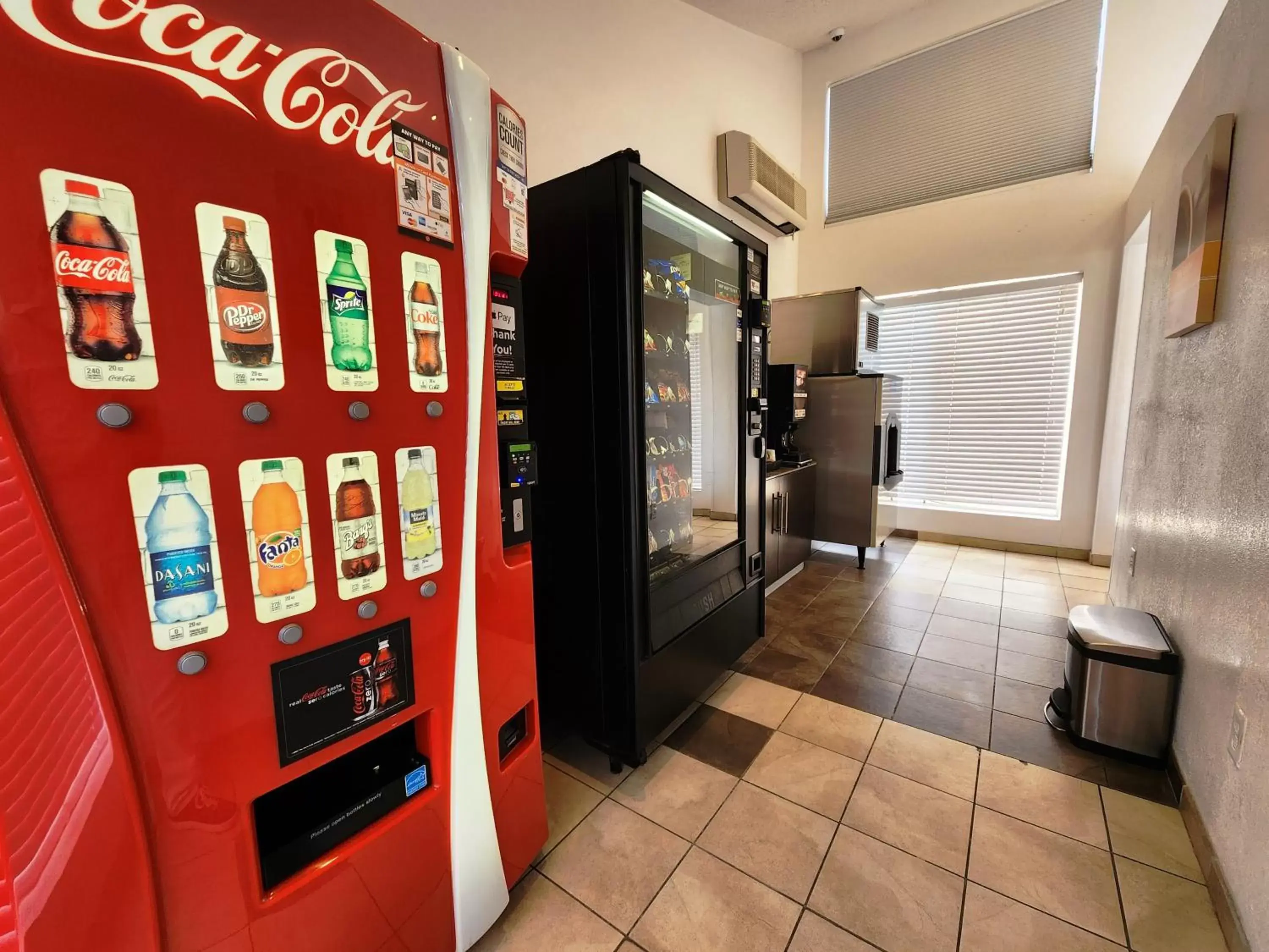 vending machine in Motel 6-Baytown, TX - Baytown East