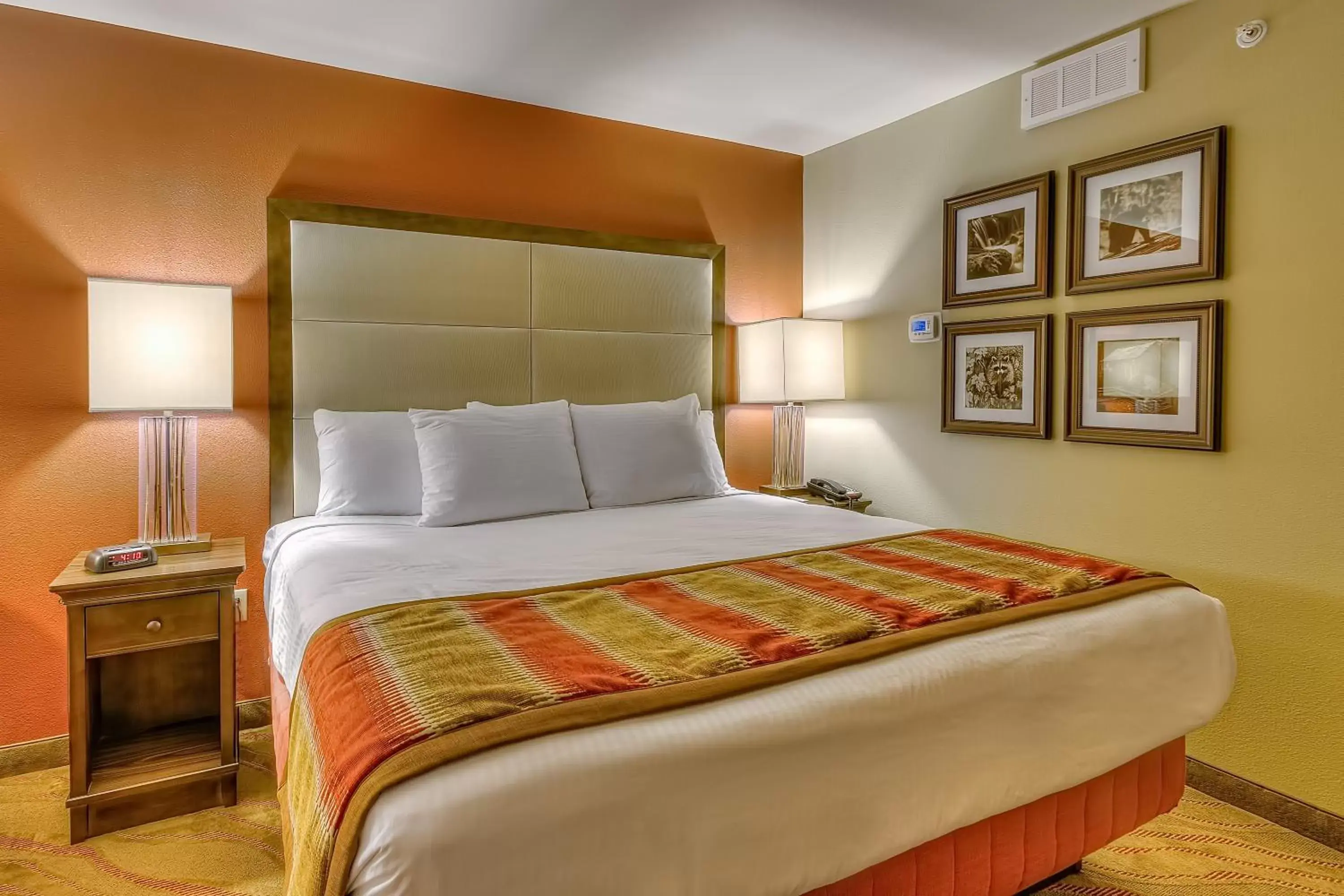 Bed in La Quinta by Wyndham Pigeon Forge