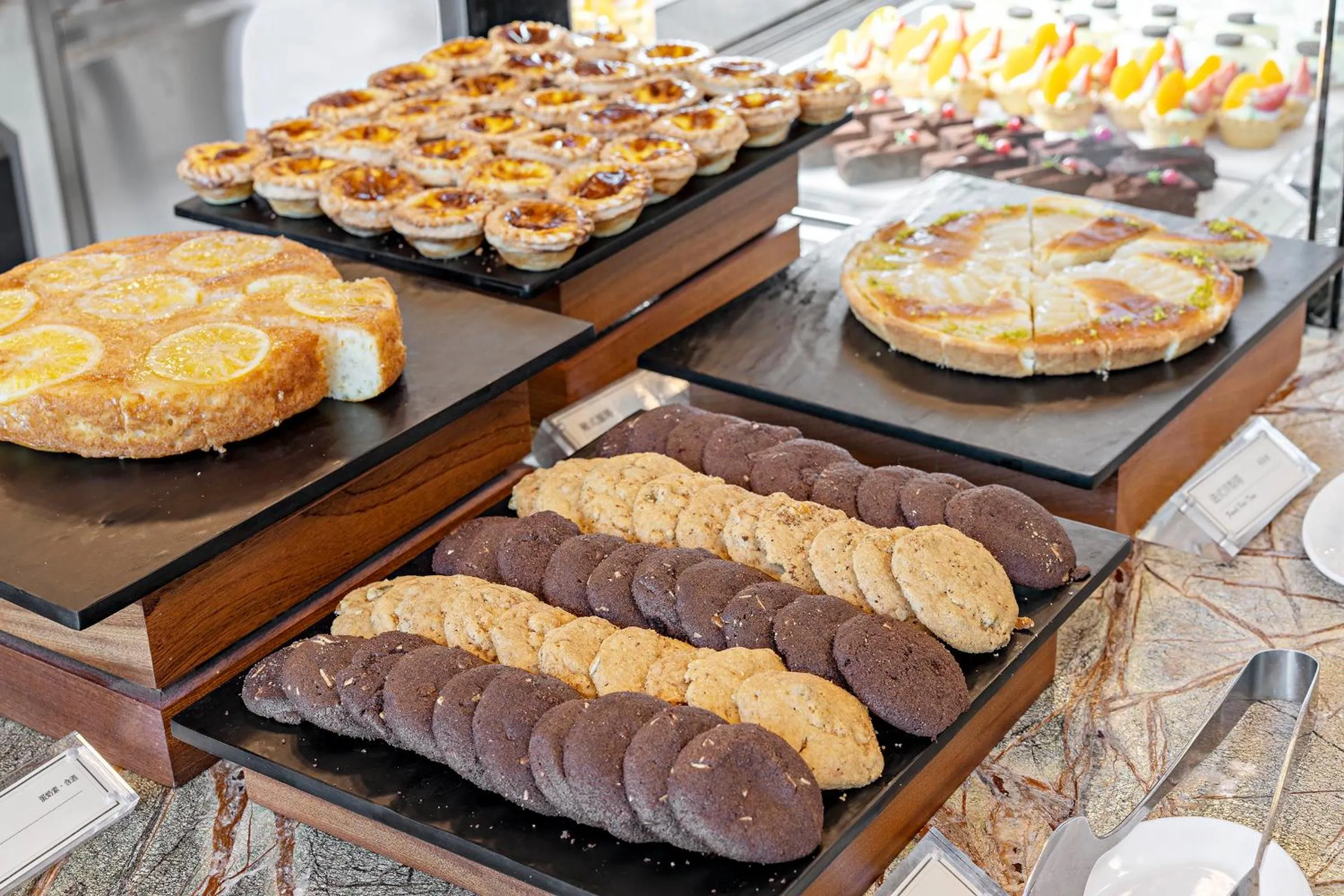 Food and drinks in Hualien Farglory Hotel