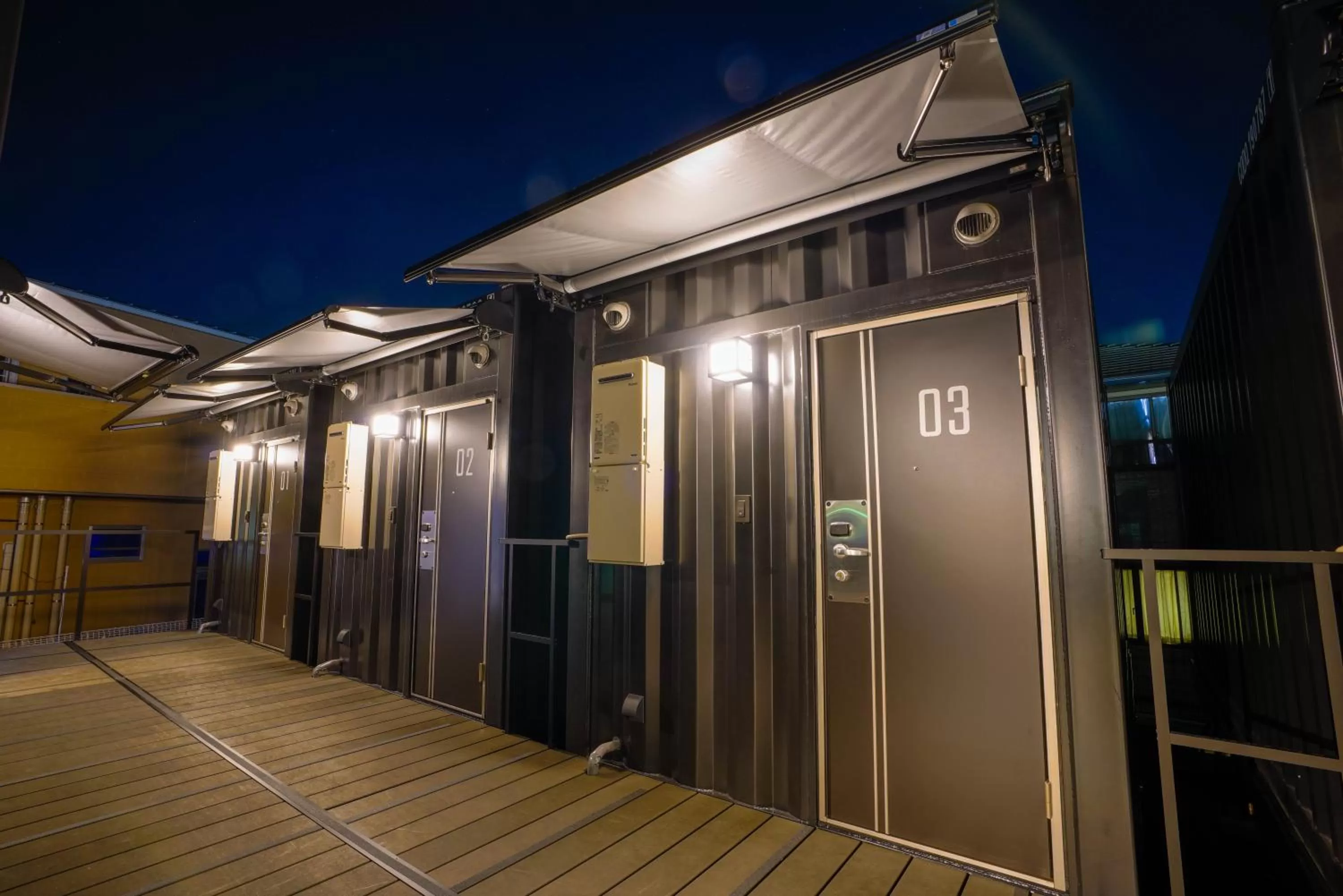 Property building in HOTEL R9 The Yard Taketoyo