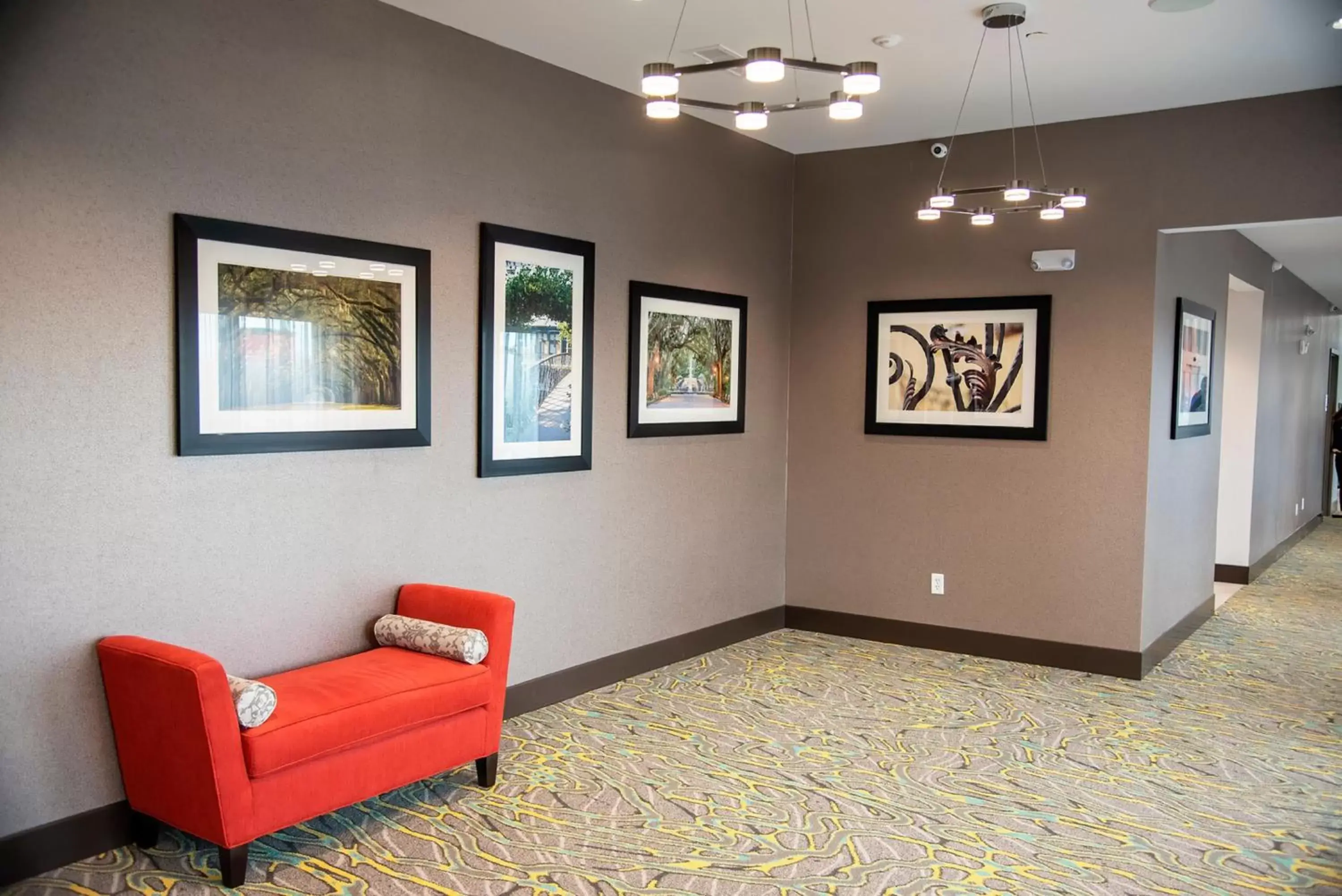 Meeting/conference room in Holiday Inn & Suites - Savannah Airport - Pooler, an IHG Hotel