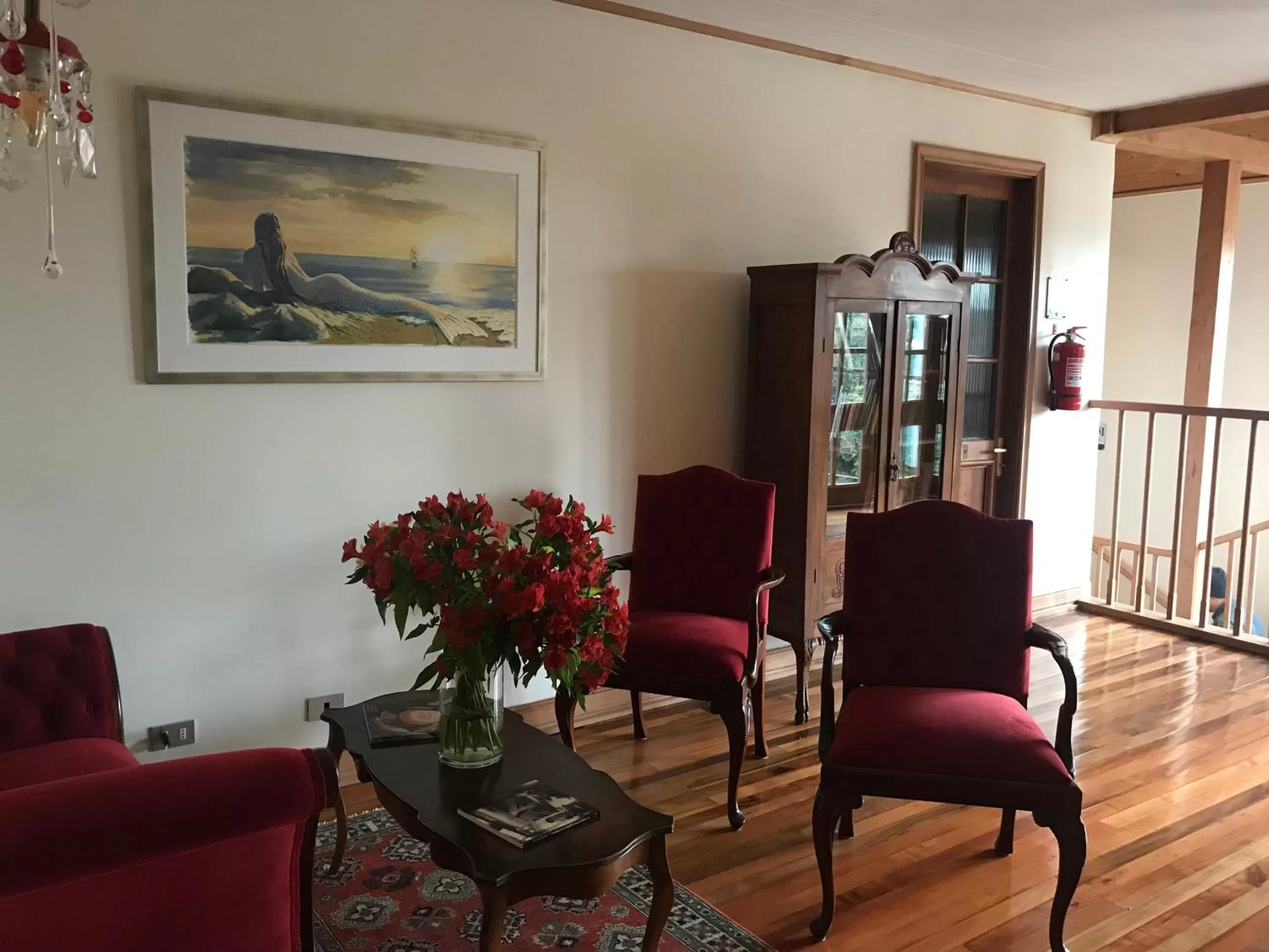 Living room in Fortunata Chacana Guest House