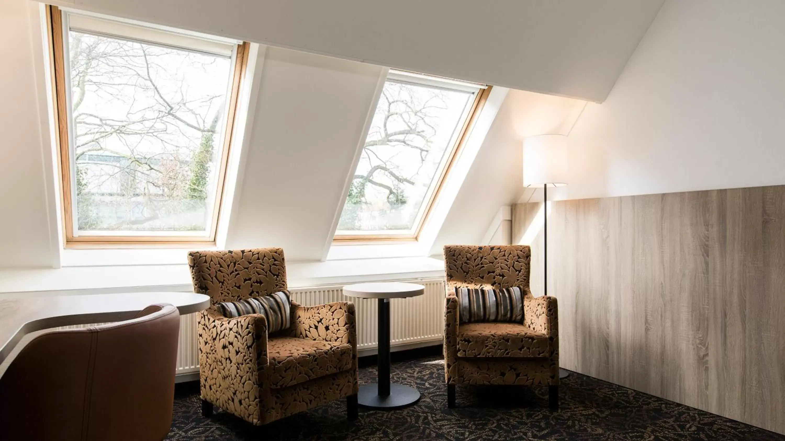 Living room, Seating Area in Fletcher Hotel-Restaurant De Broeierd-Enschede