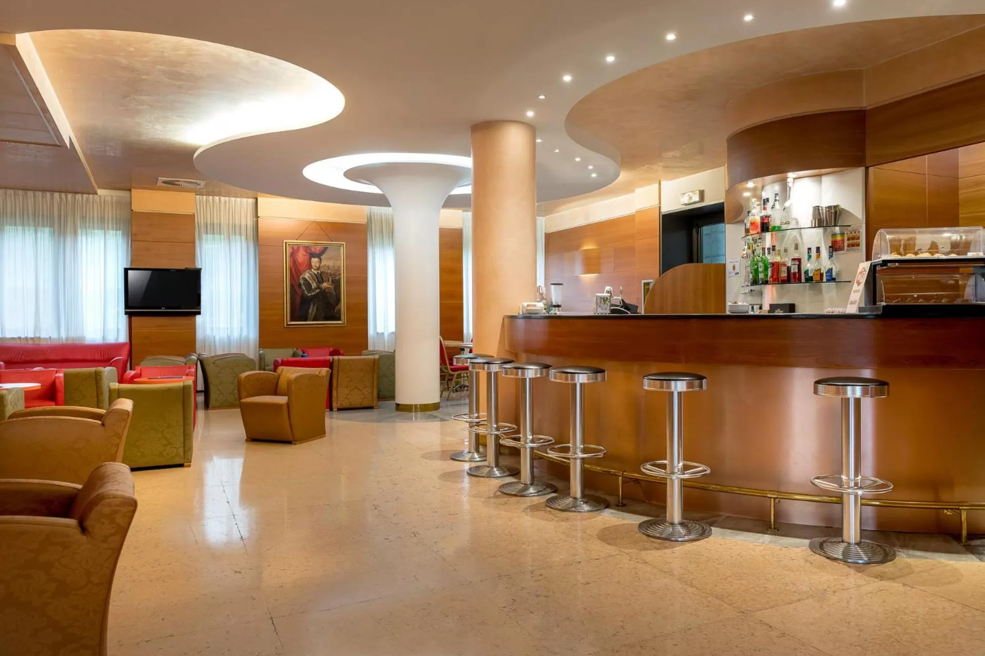Restaurant/places to eat in Best Western Cavalieri Della Corona