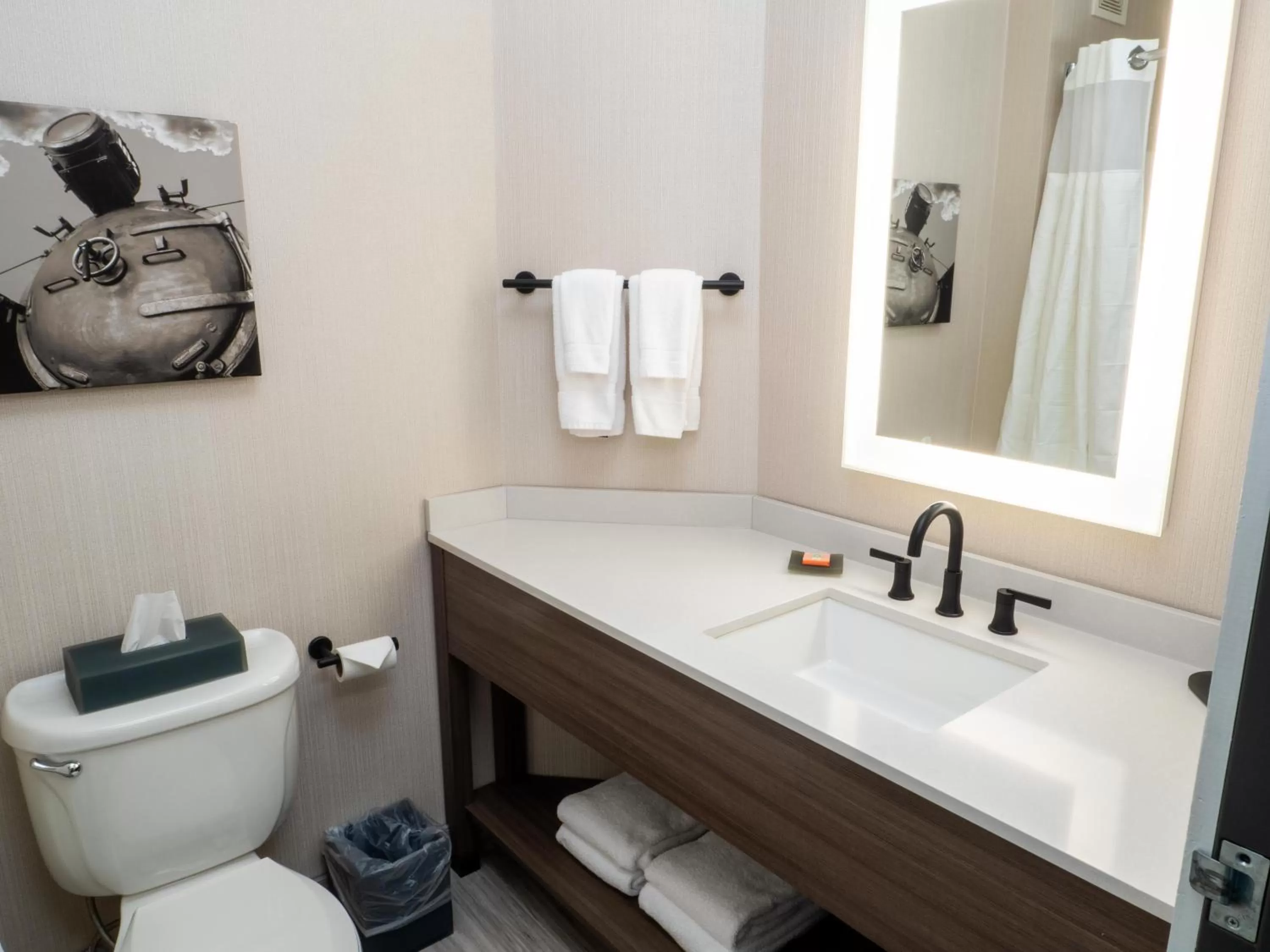 Bathroom in Grand Superior Lodge