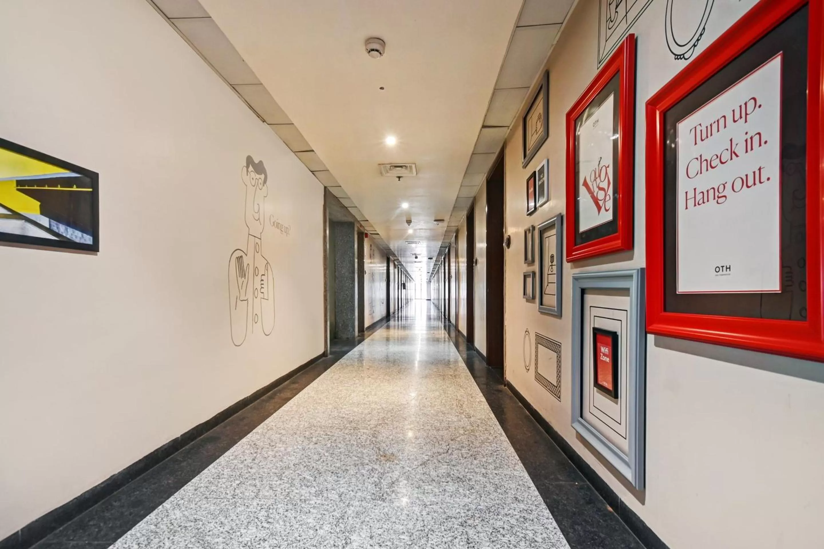 Lobby or reception in Super OYO Townhouse 132 Hotel The Grand