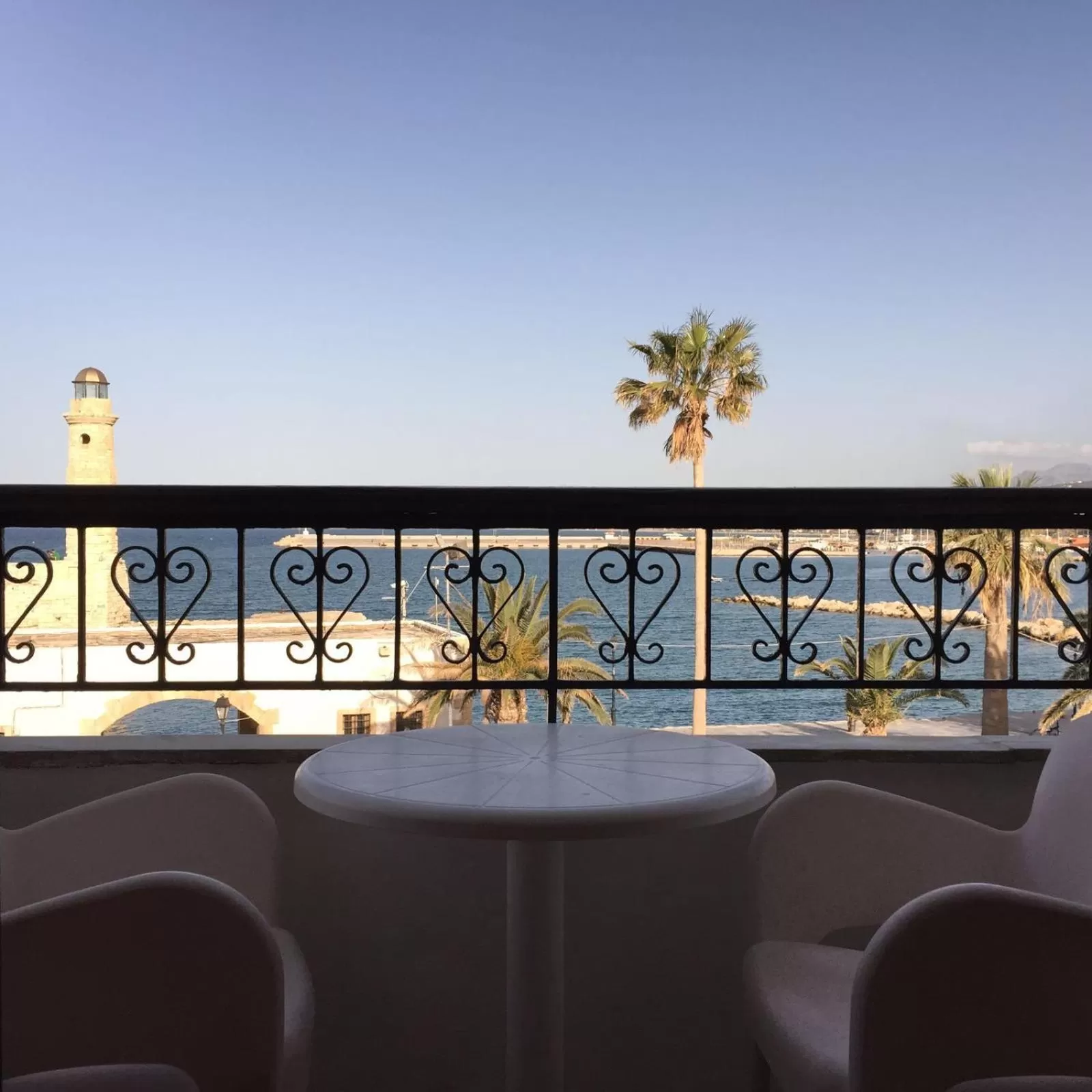 Double Room with Sea View in Faros Rooms