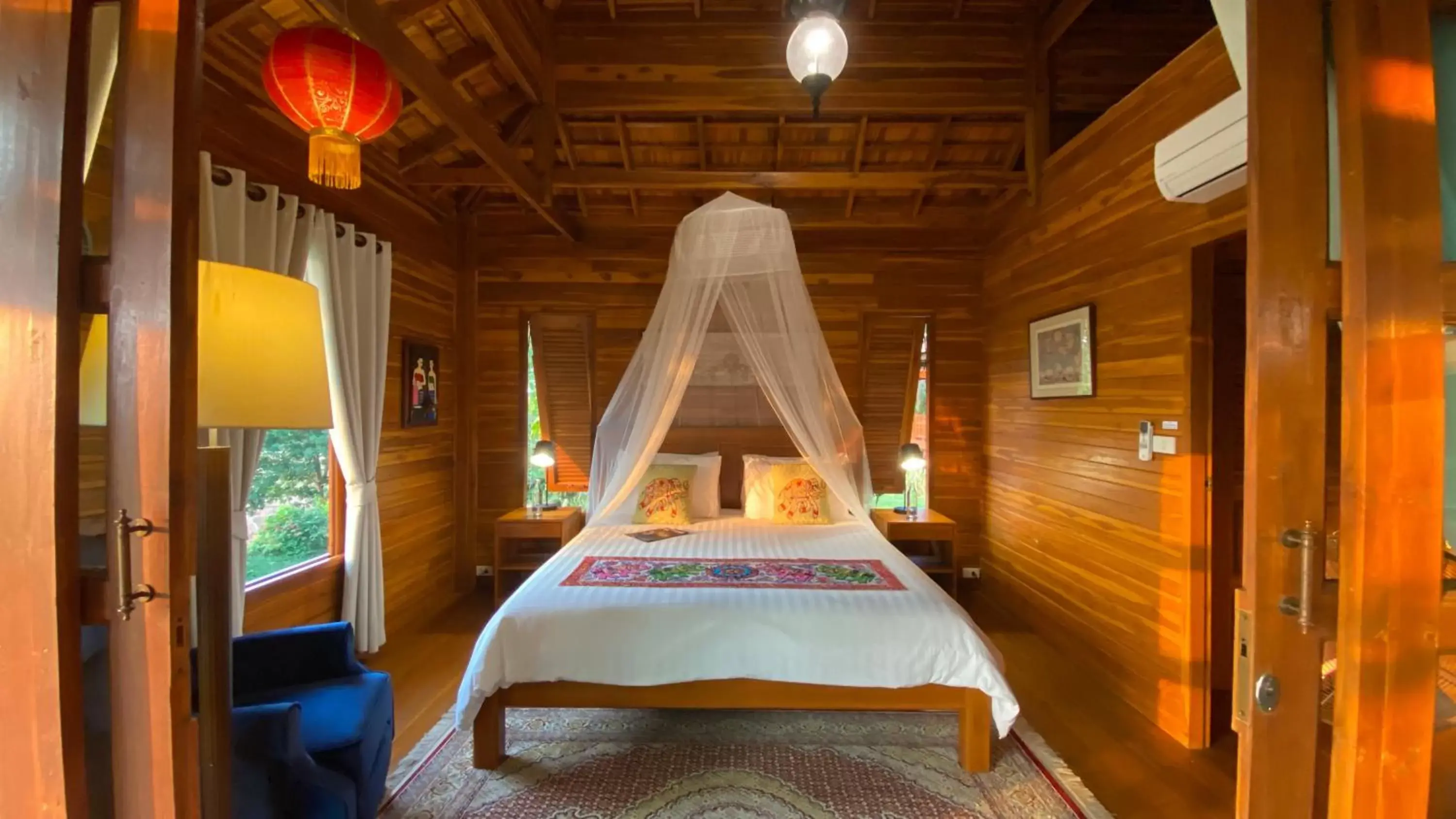 Bedroom, Bed in Nan Seasons Boutique Resort