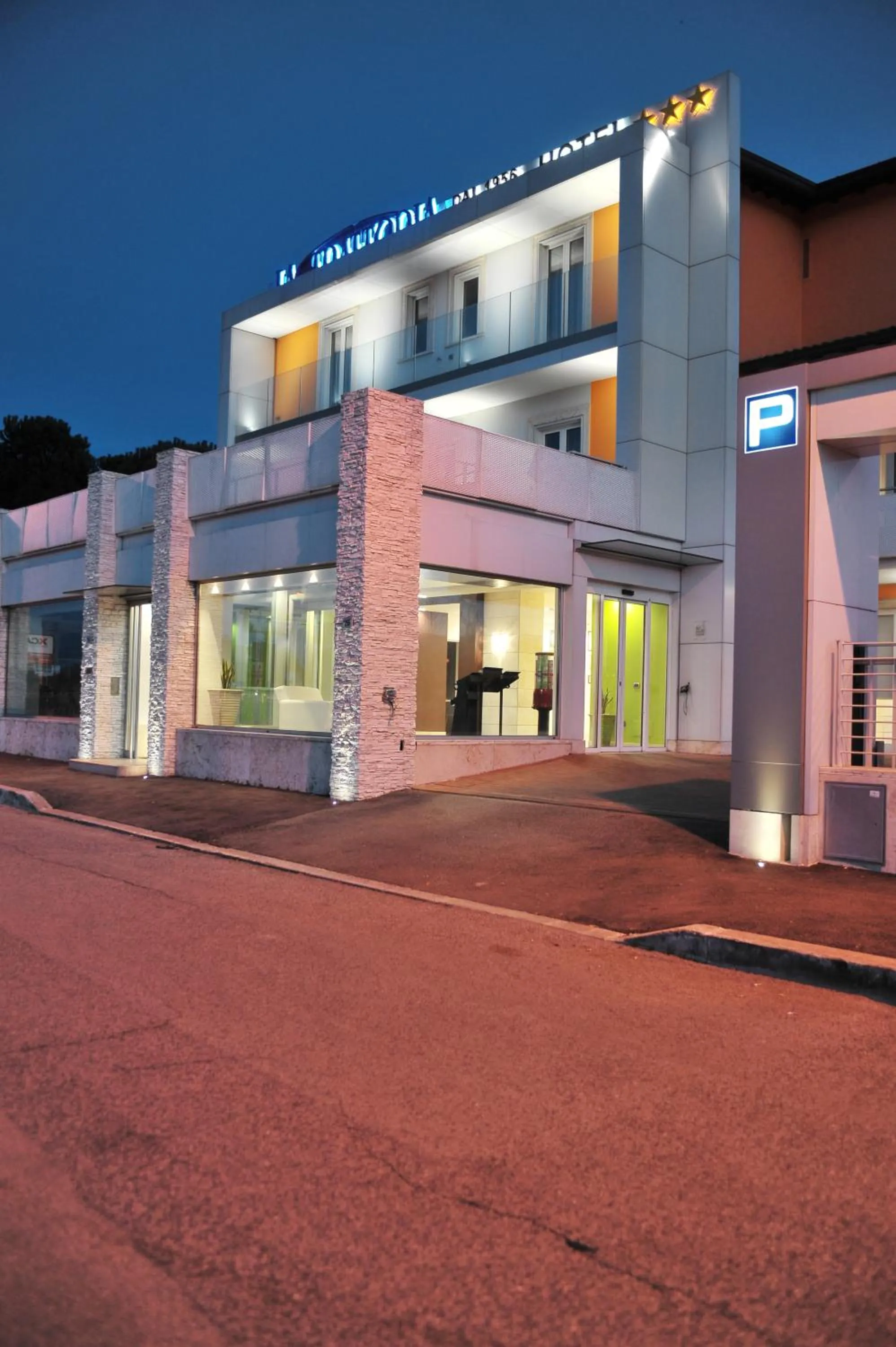 Facade/entrance in Hotel Testani Frosinone