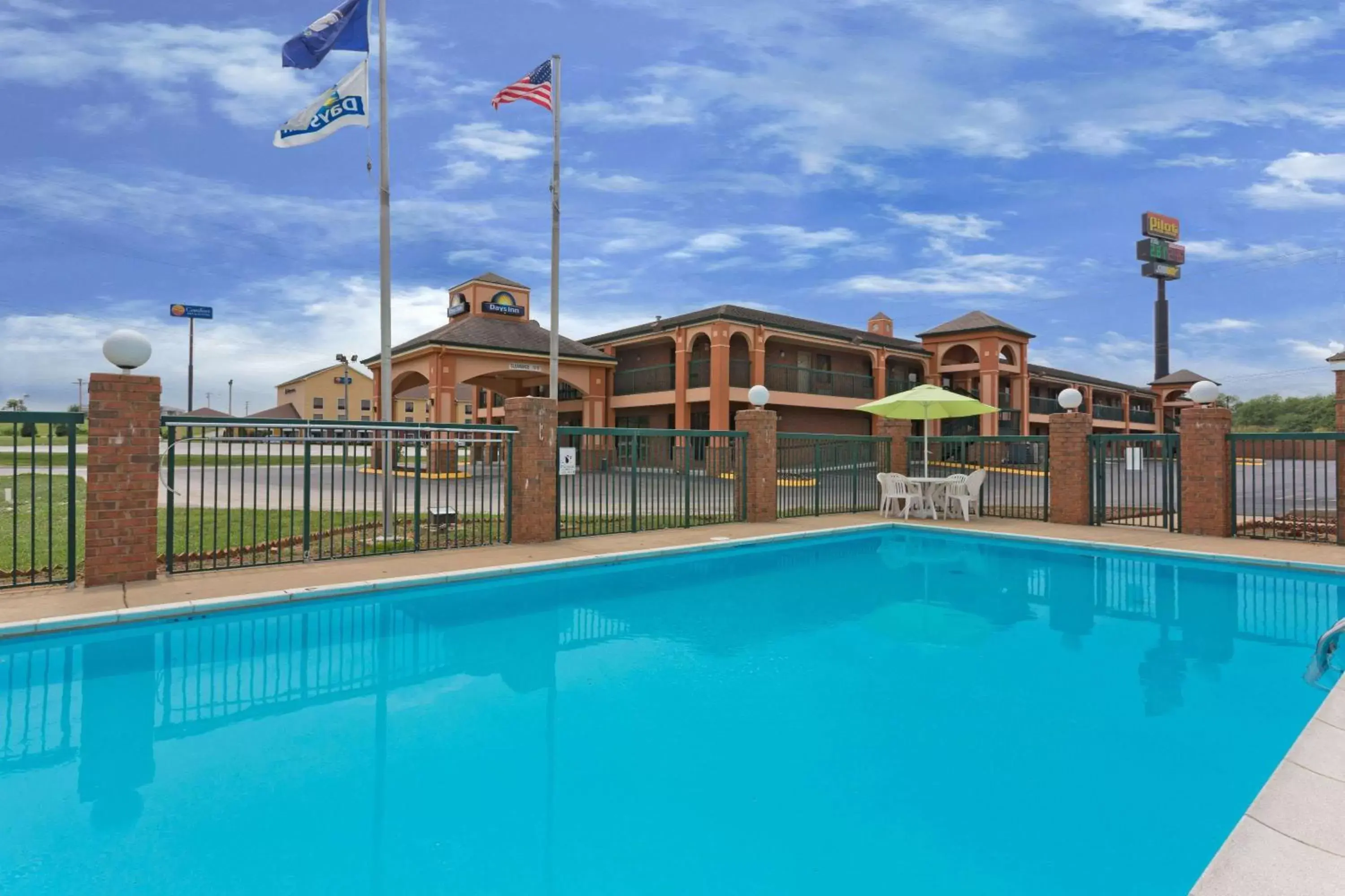 On site, Swimming Pool in Days Inn by Wyndham Franklin