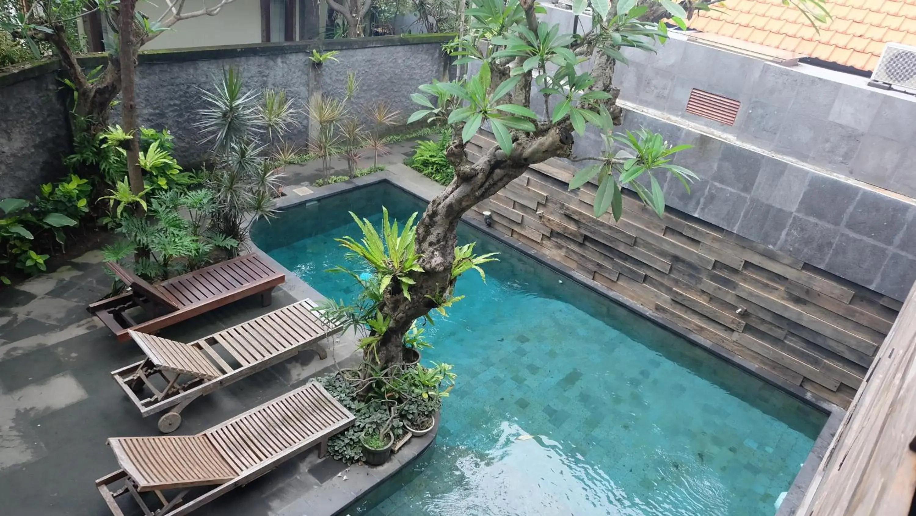 Swimming pool, Pool View in Semarandana Bedrooms and Pool