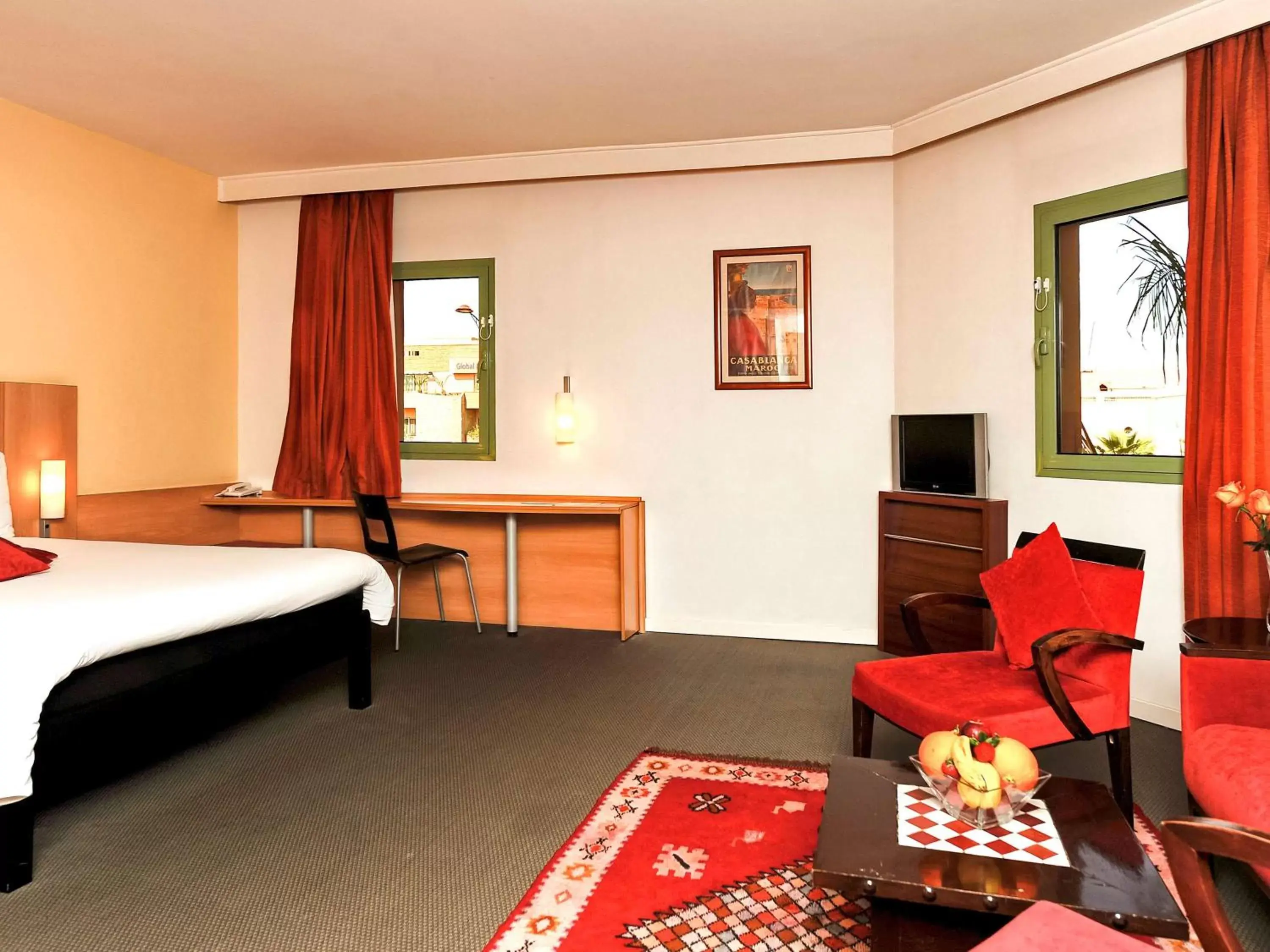 Photo of the whole room, TV/Entertainment Center in Ibis Marrakech Palmeraie