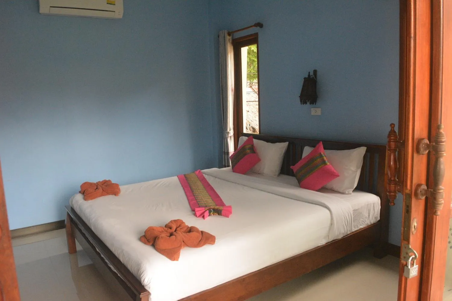 Bed in Lanta Family resort