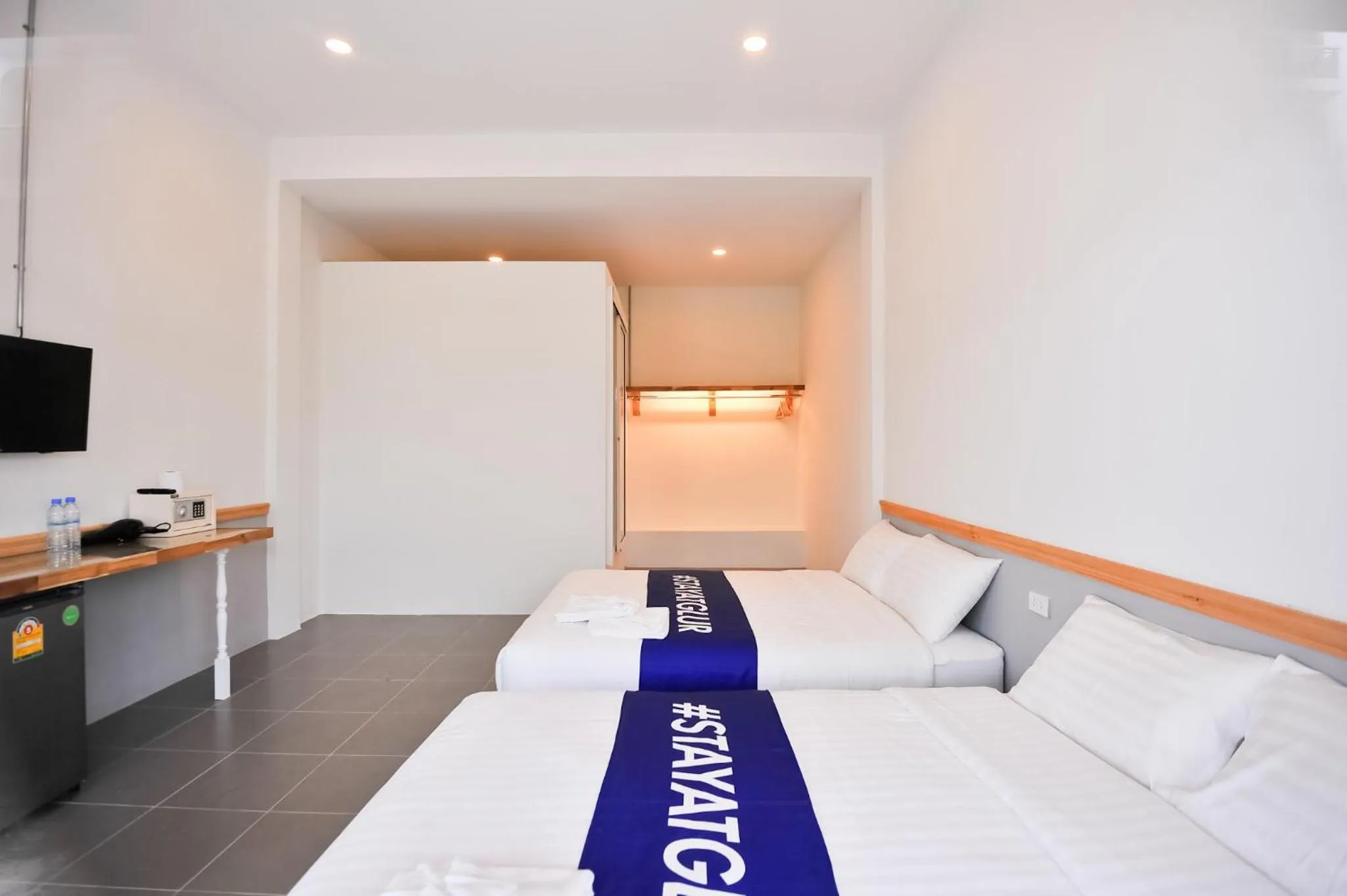 Bed in Glur Phuket Patong Beach