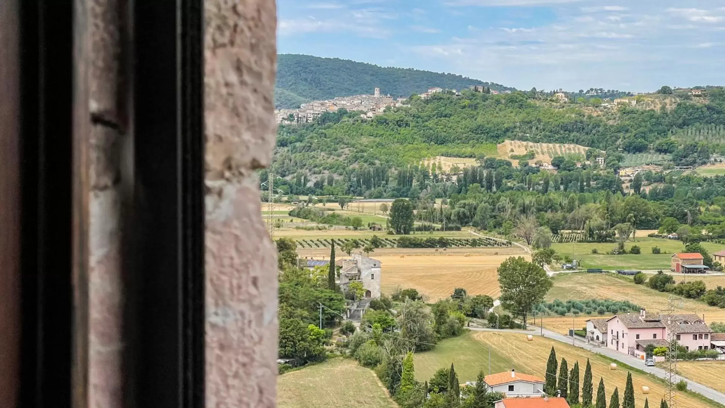 Natural landscape, Mountain View in Borgo San Valentino