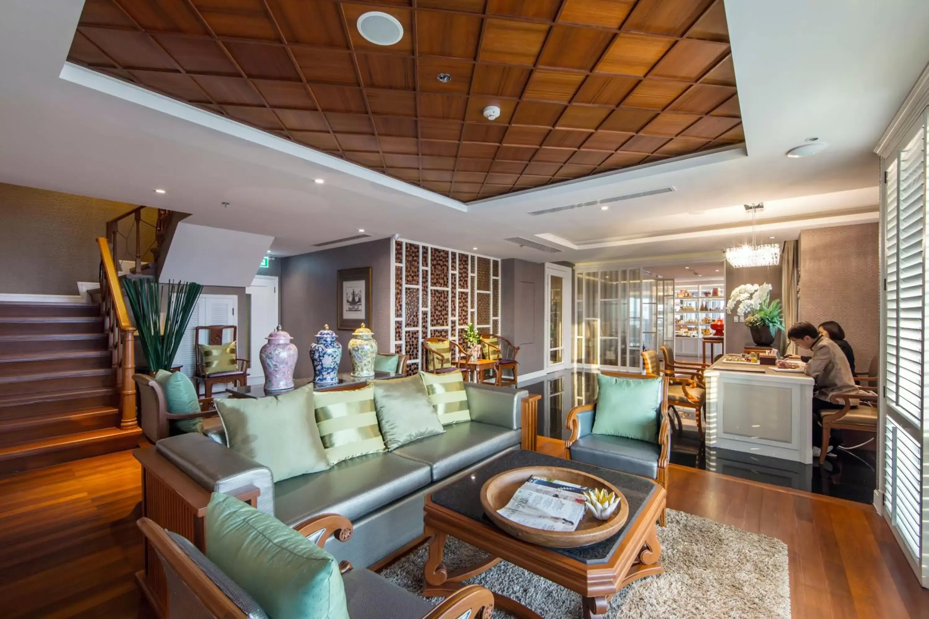 Spa and wellness centre/facilities in Grande Centre Point Ploenchit Spa and wellness centre/facilities in Grande Centre Point Ploenchit