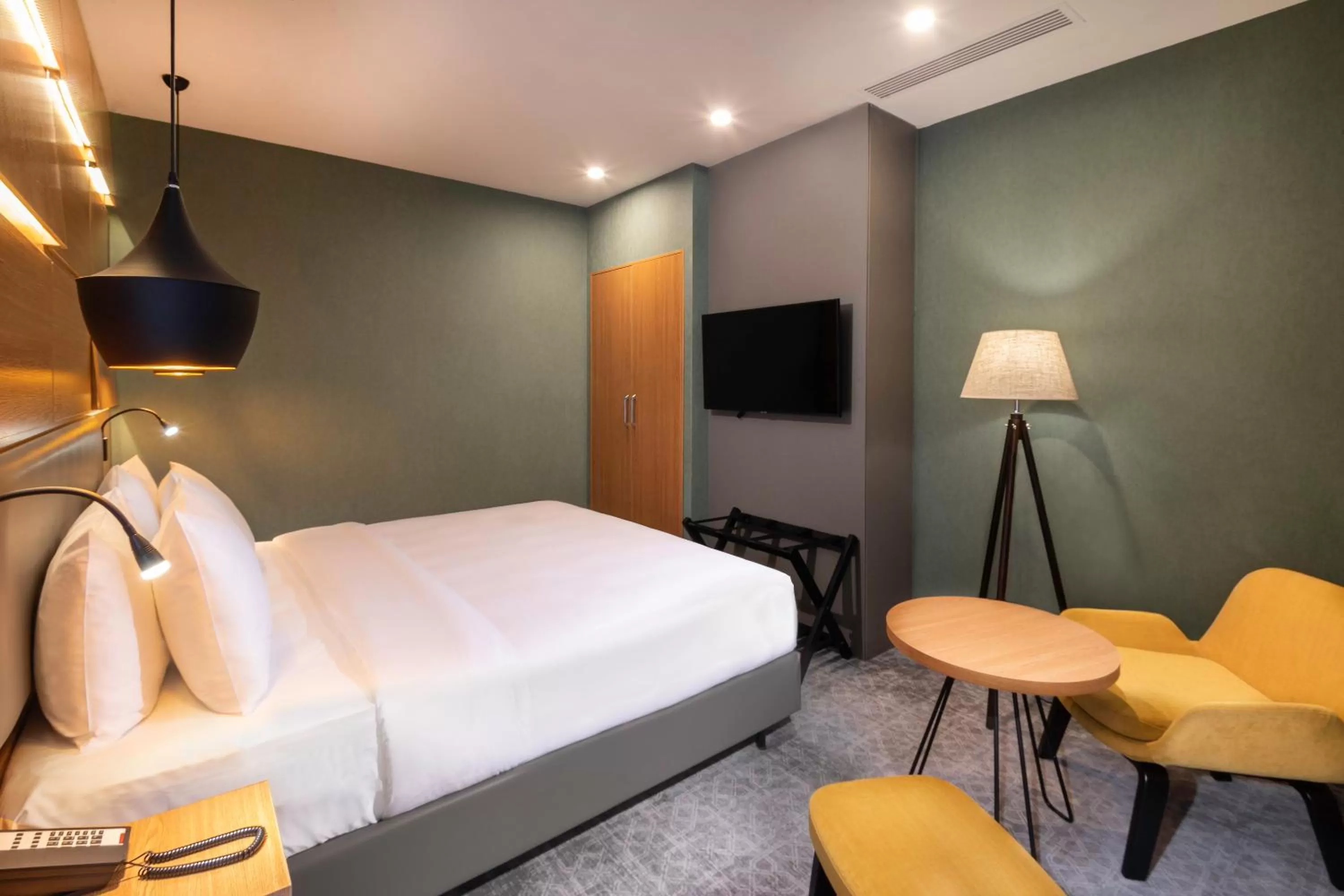 Bedroom, Bed in Holiday Inn Yerevan - Republic Square by IHG