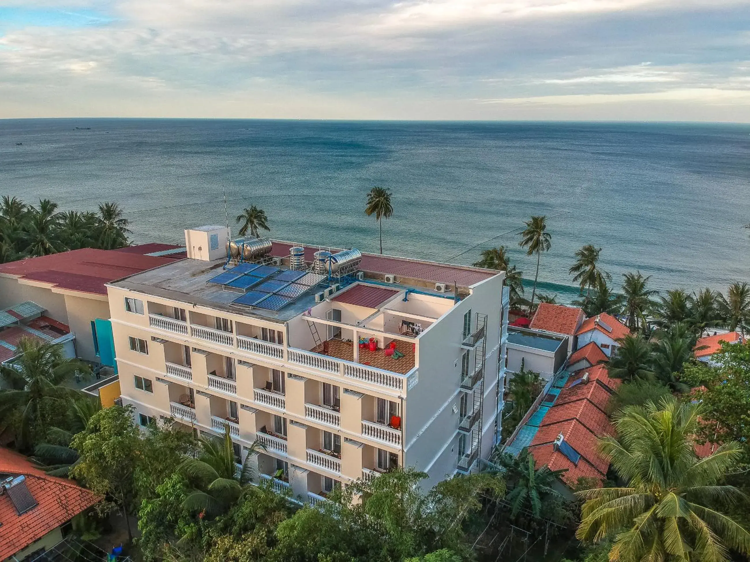 Property building, Bird's-eye View in Phuong Binh House