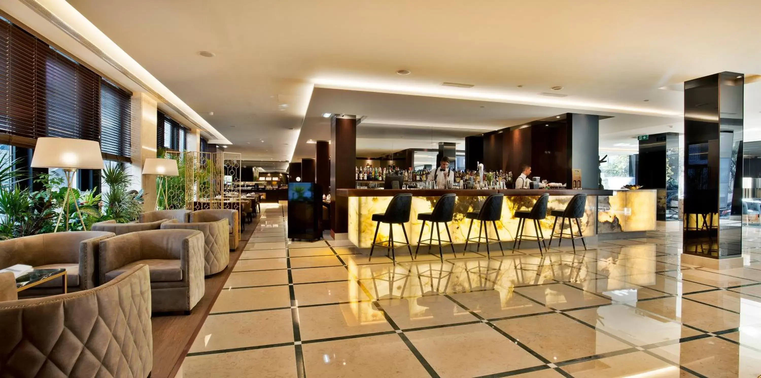 Lounge or bar, Lounge/Bar in TURIM Marques Hotel