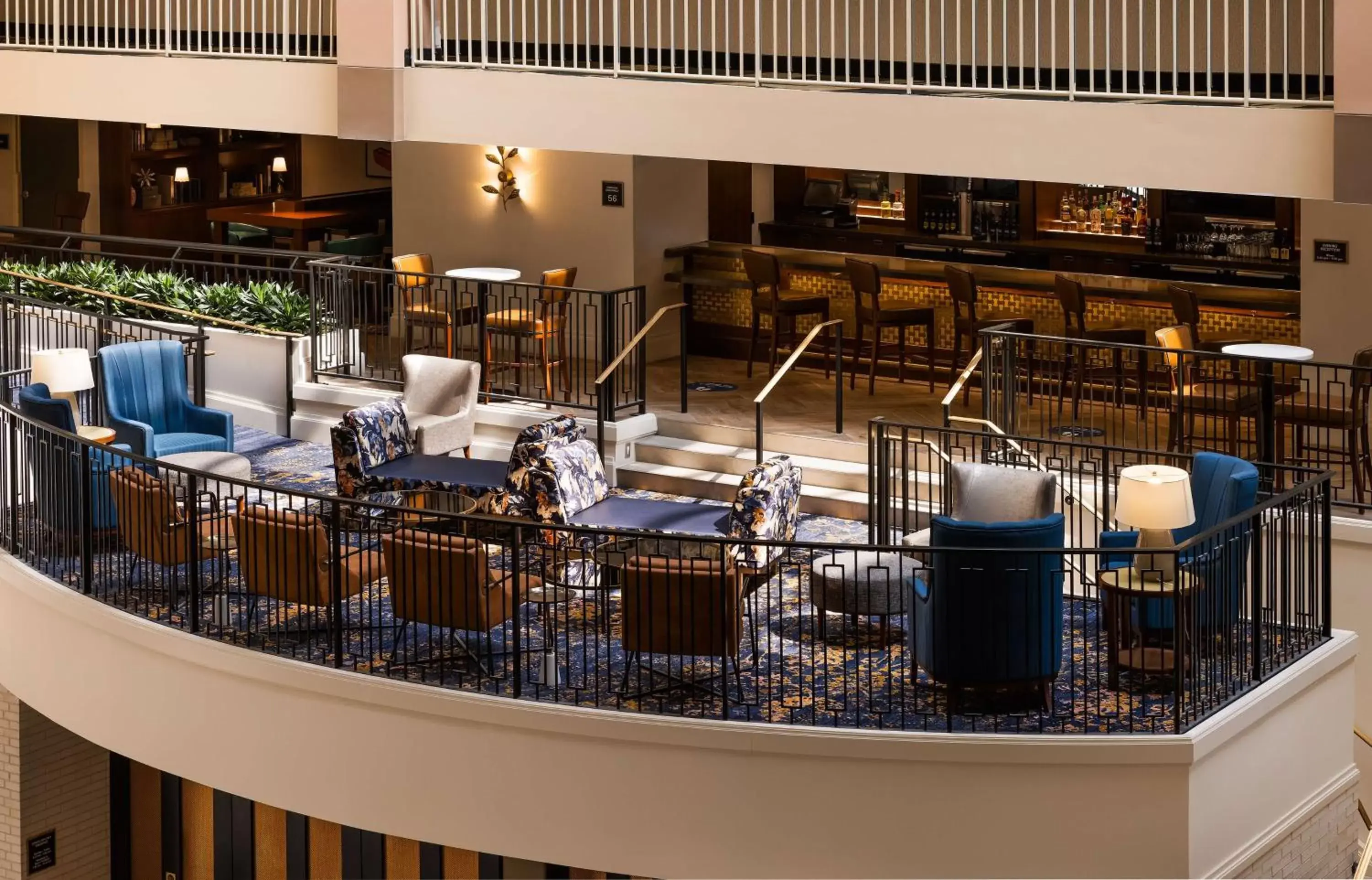 Lounge or bar in Embassy Suites by Hilton Atlanta Buckhead Lounge or bar in Embassy Suites by Hilton Atlanta Buckhead