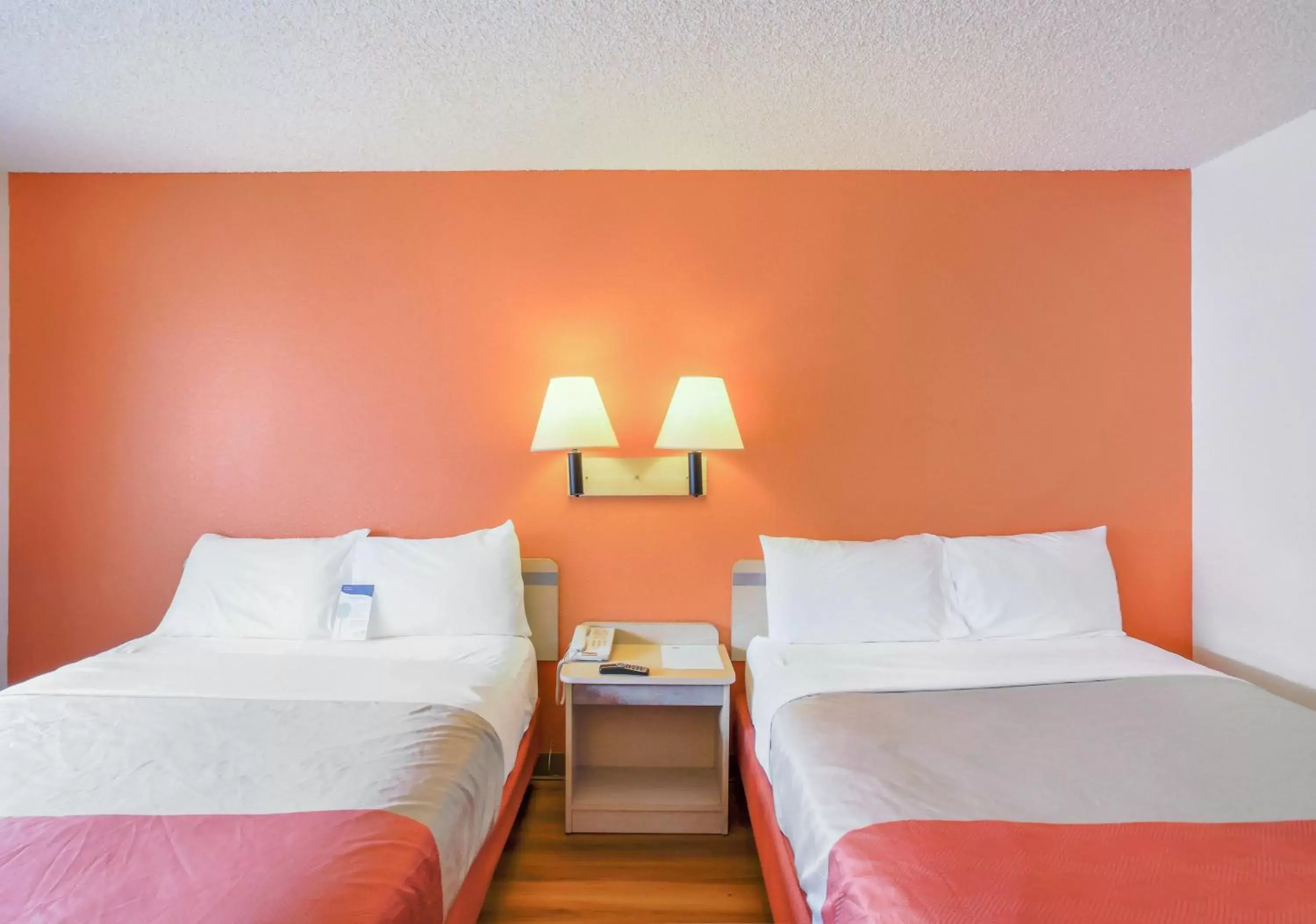 Bed in Motel 6-Medford, OR - North