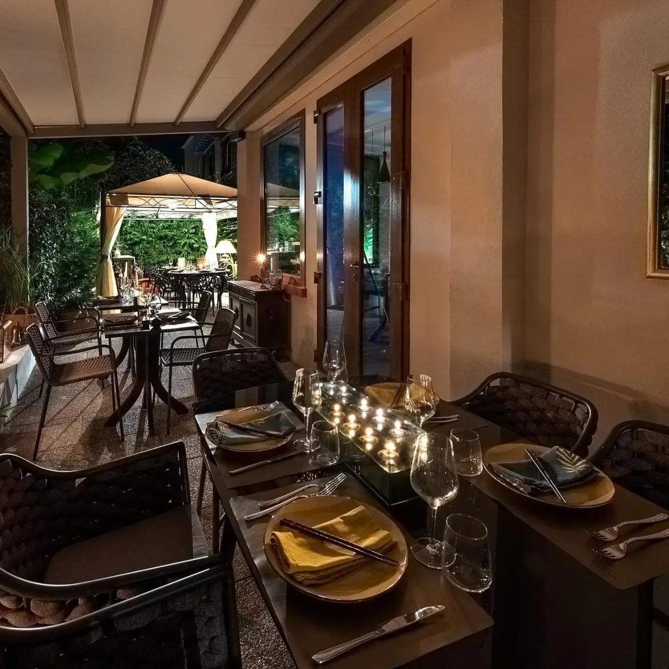 Restaurant/places to eat in Hotel Villa Stella