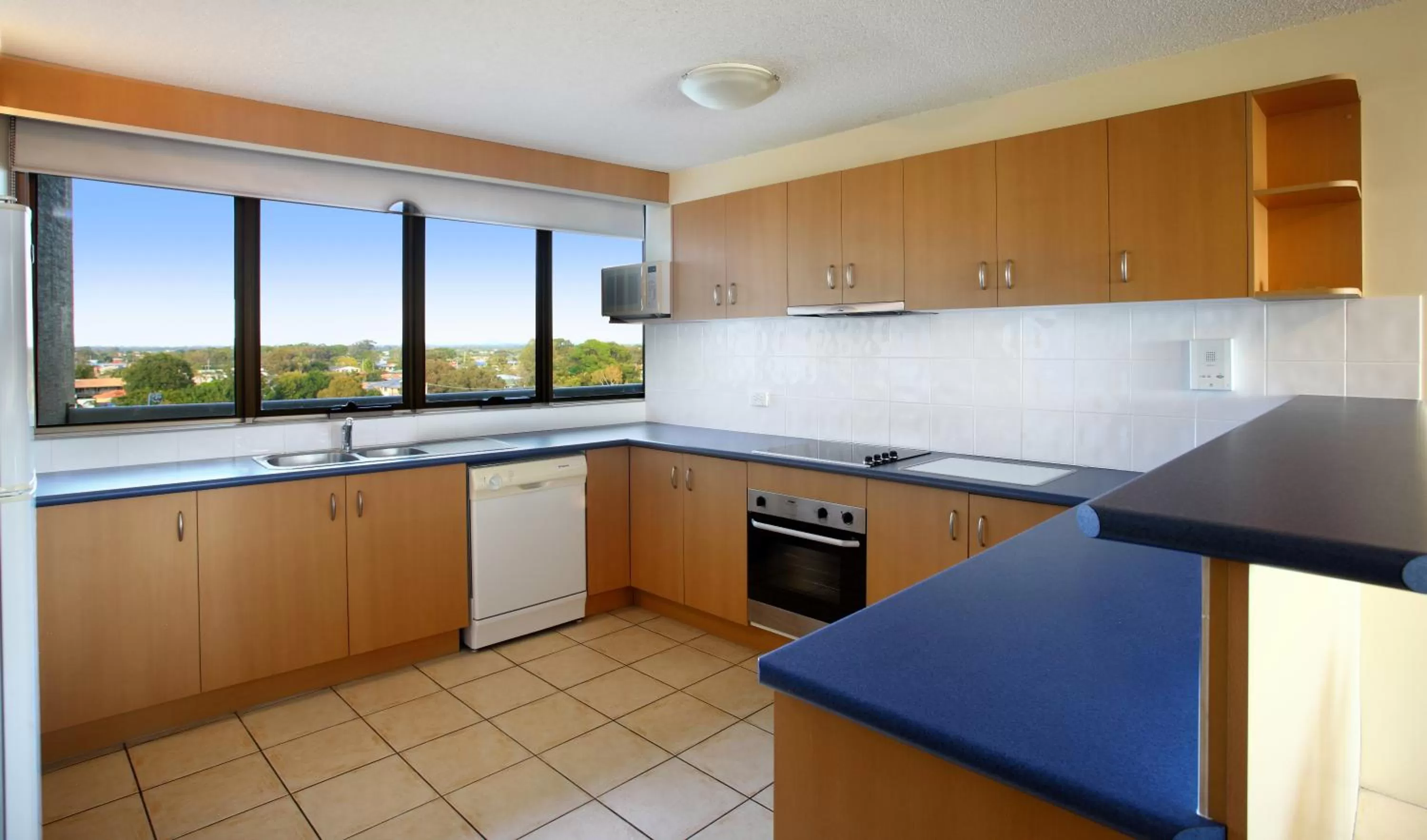 Kitchen or kitchenette in Gemini Resort