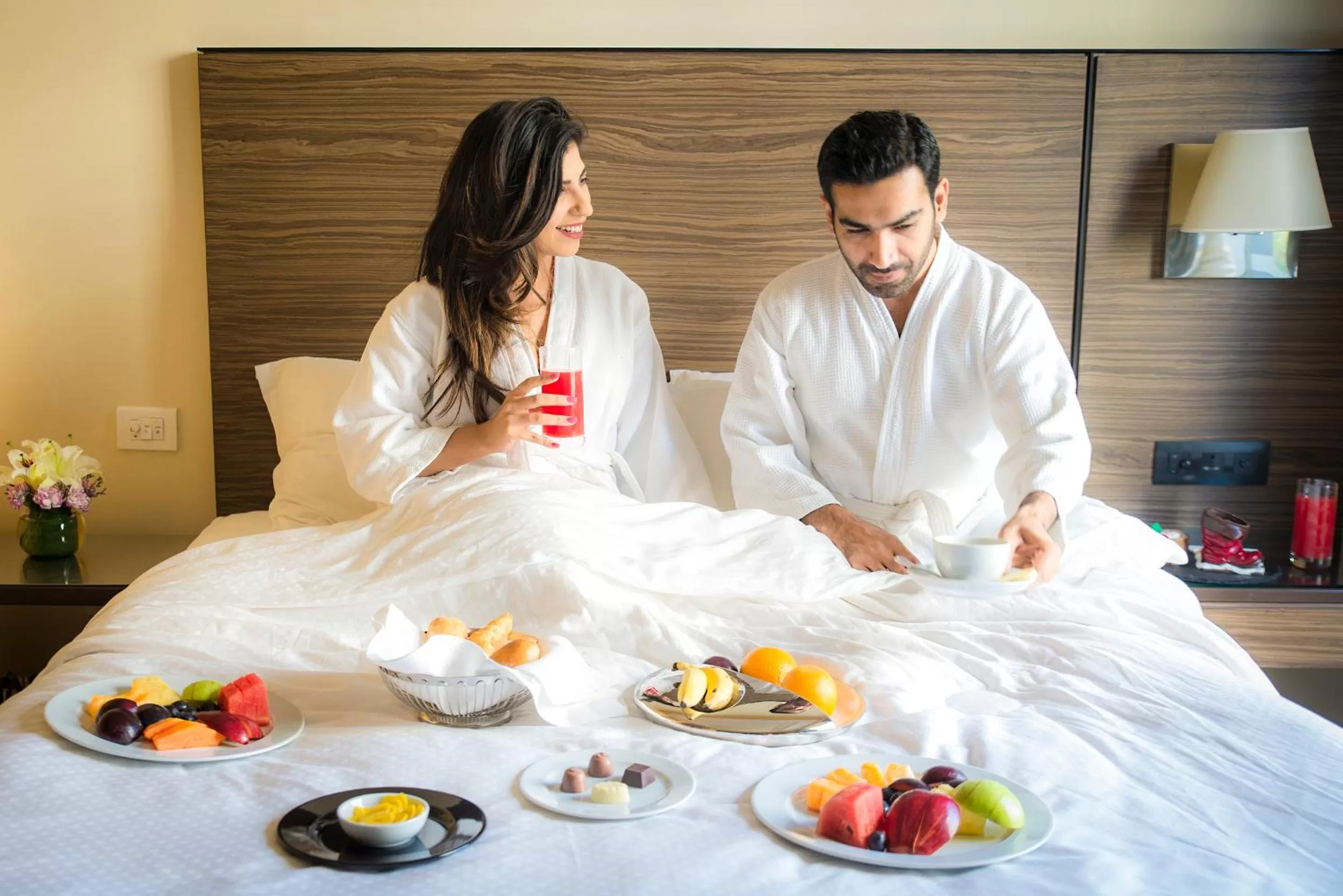 People in Grand Hyatt Mumbai Hotel and Residences