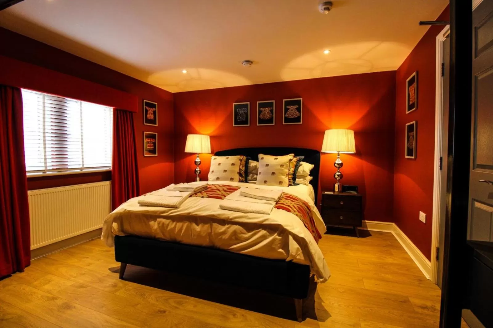 Bed in Three Horseshoes Leamside