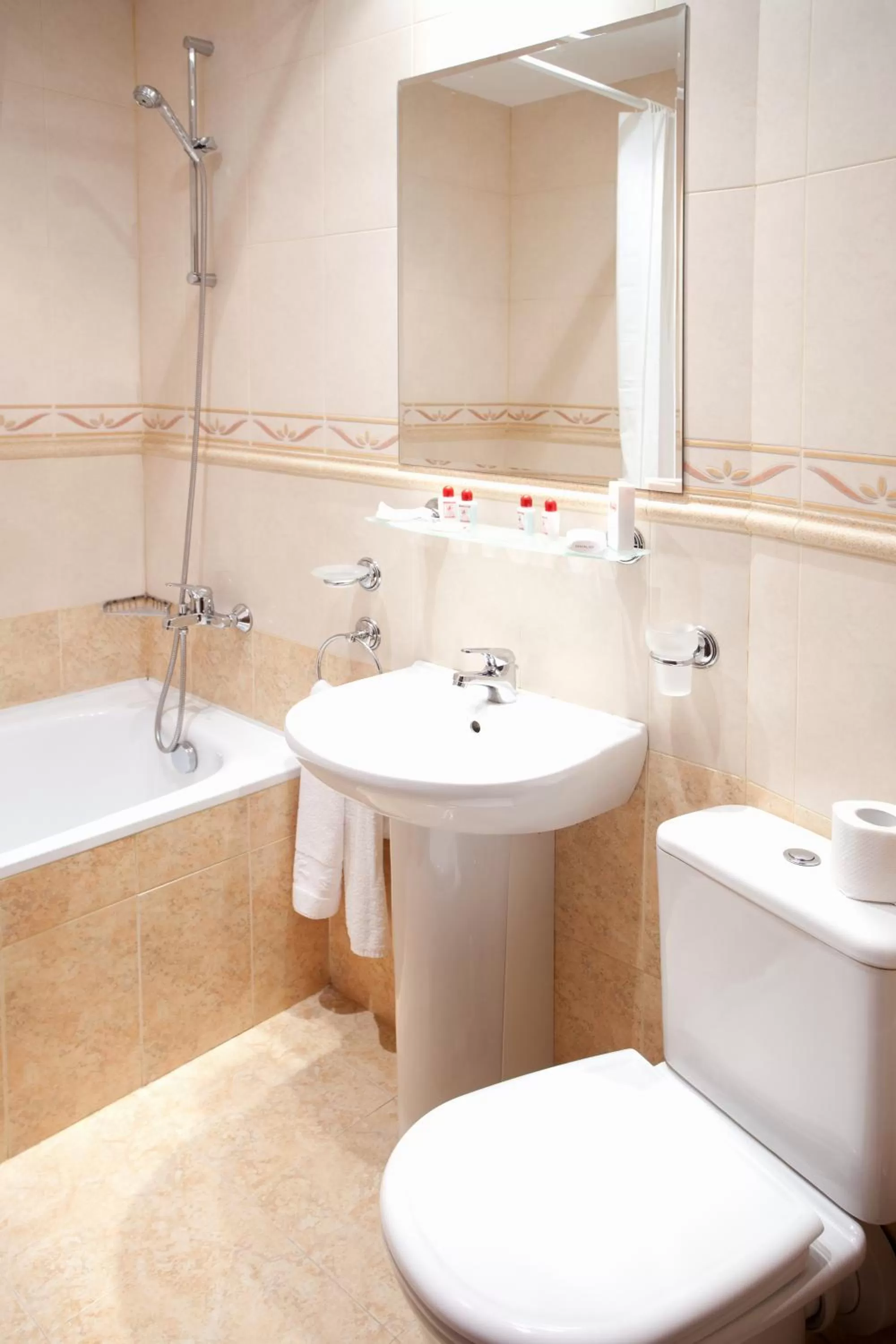 Shower in Hotel Lion Sofia