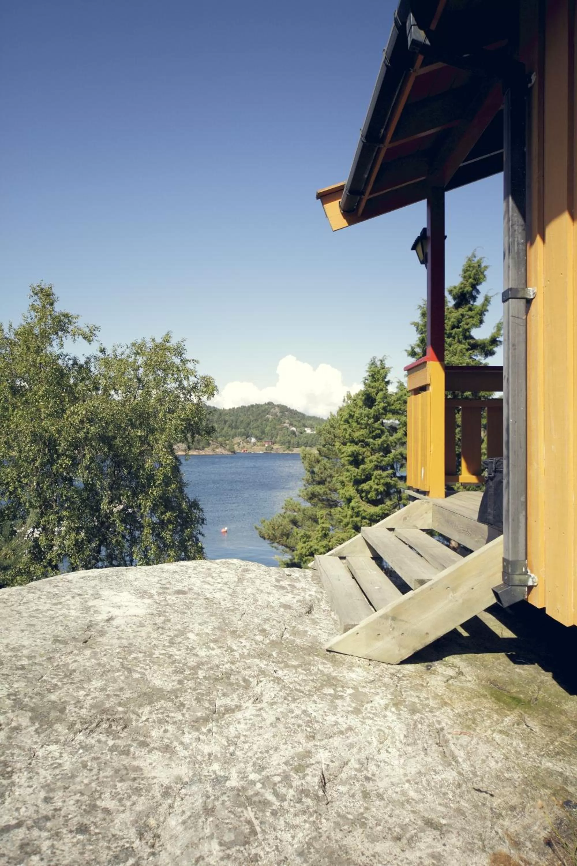 Balcony/Terrace in Sørlandet Feriesenter