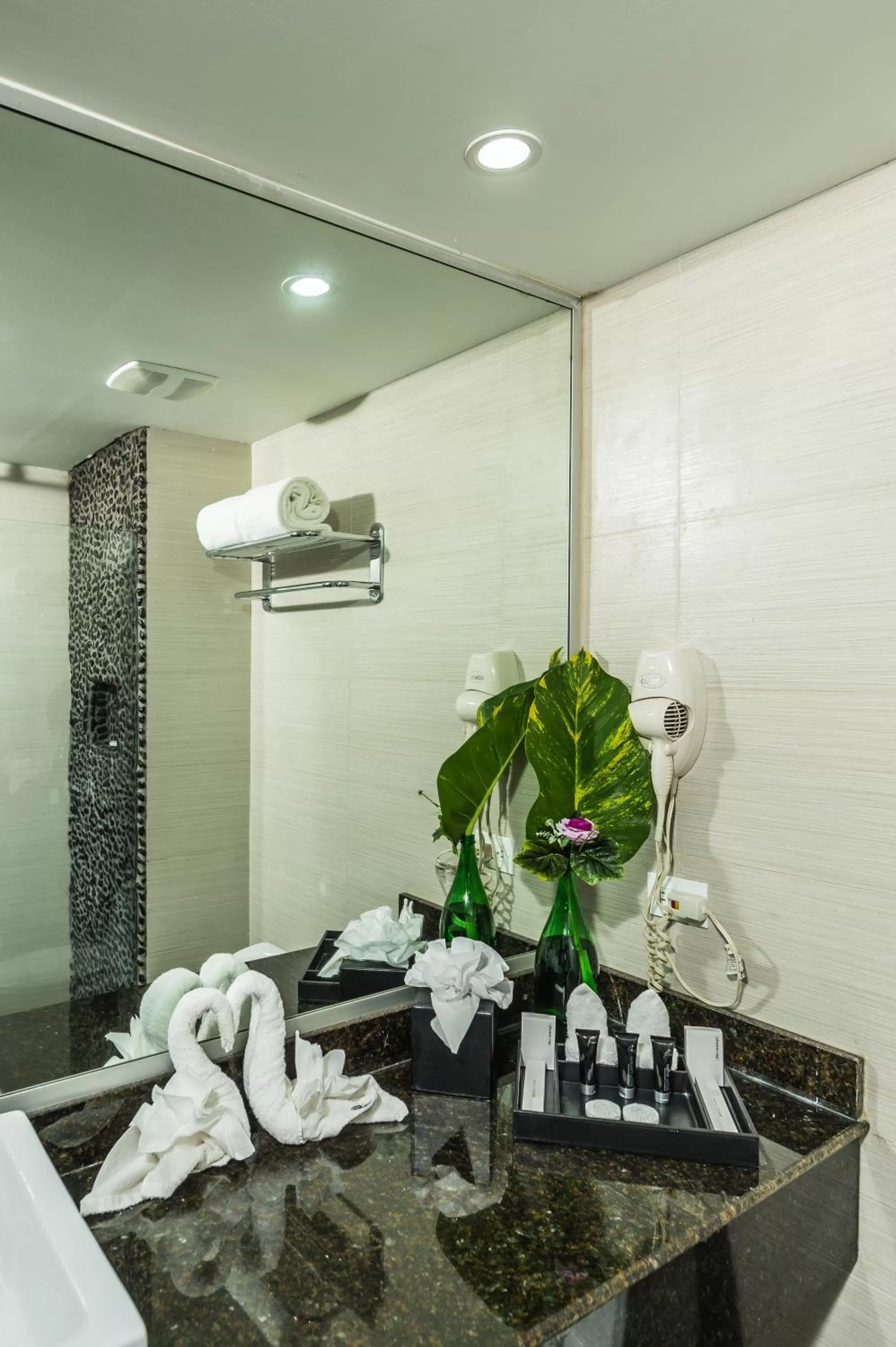 Toilet in Riande Aeropuerto Hotel Casino